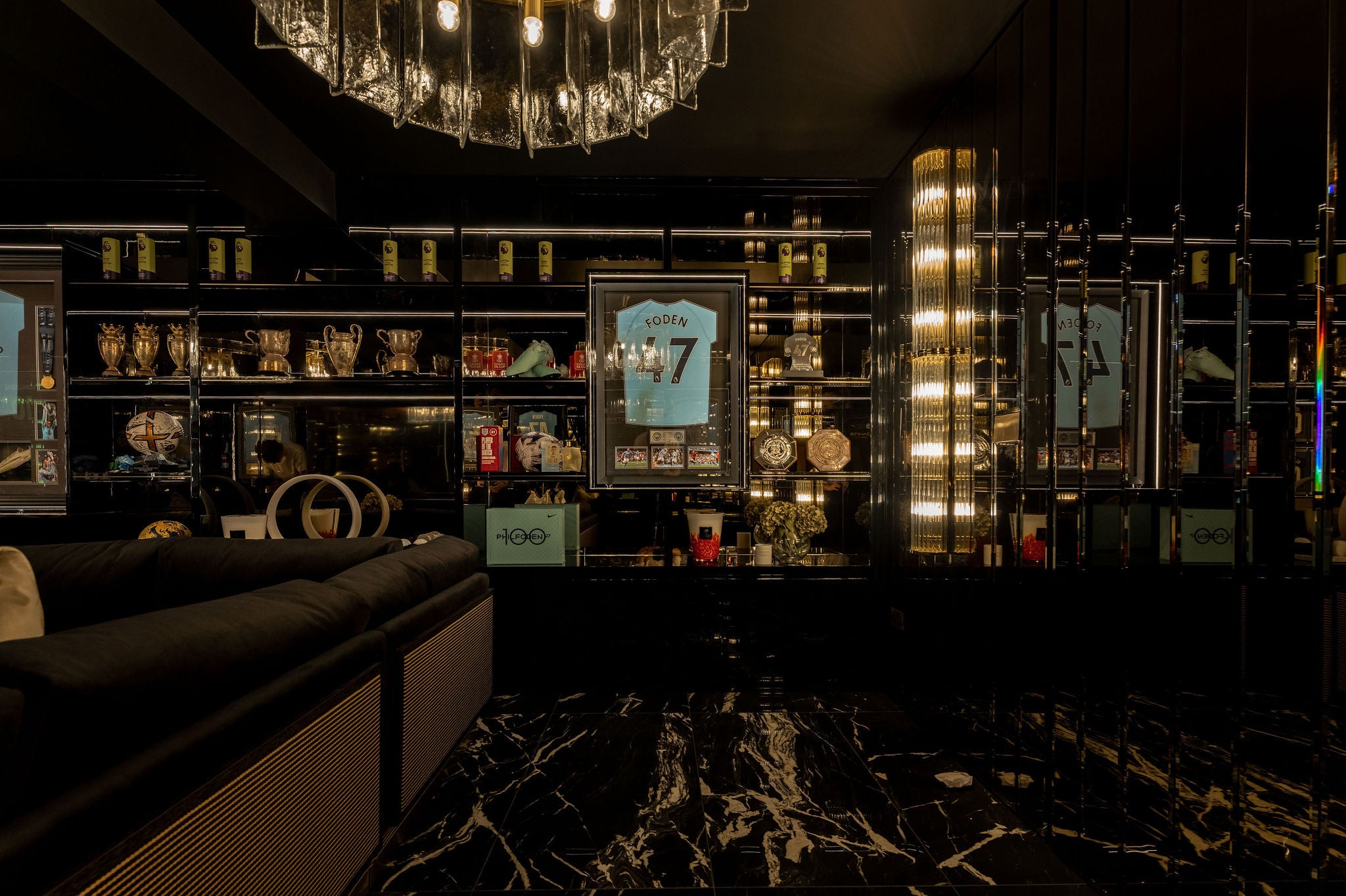 Trophy Lounge interior, Cheshire