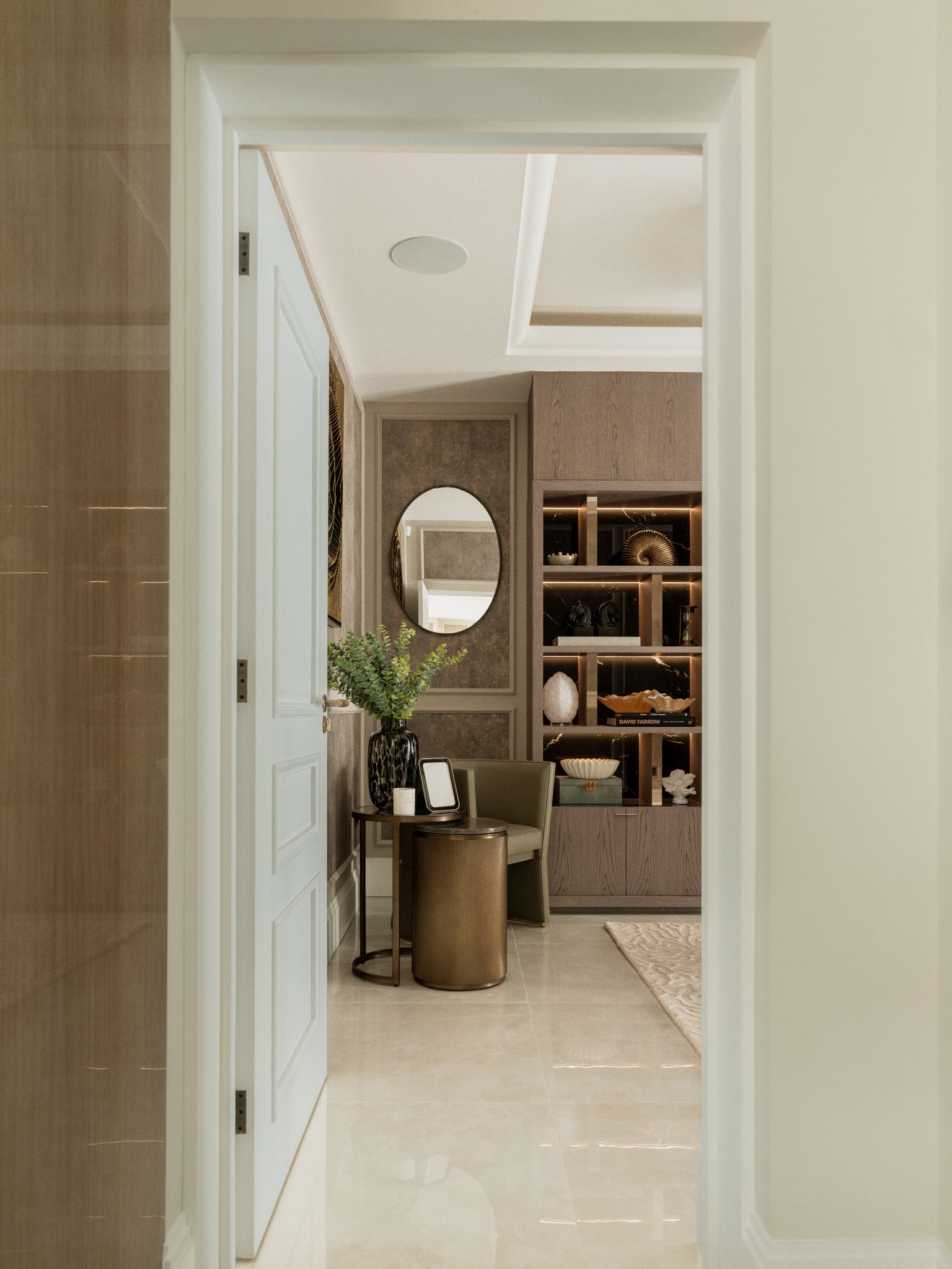 The White House interior detail, Edgbaston, Birmingham