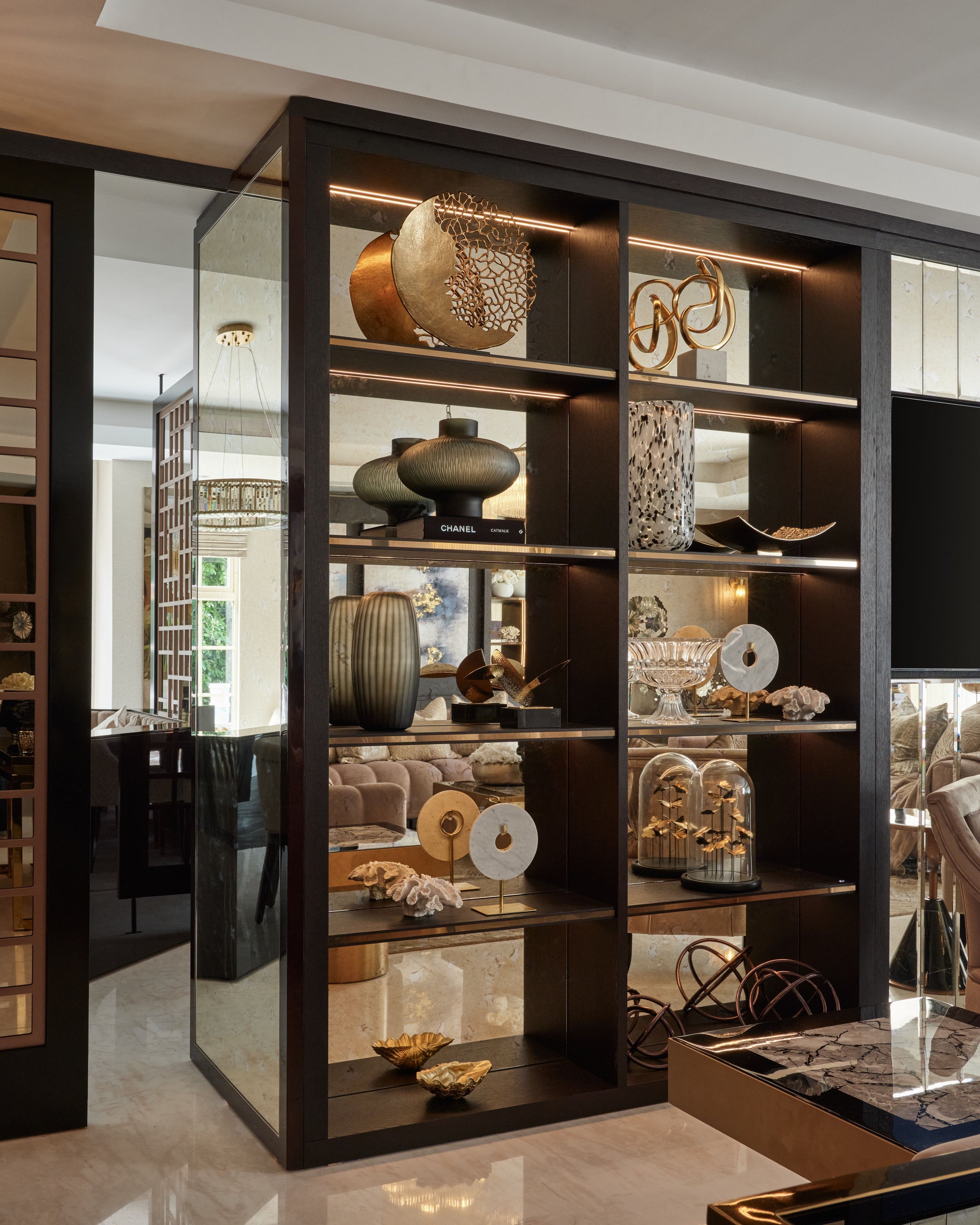 Silverstone Private Mansion interior detail, Midlands