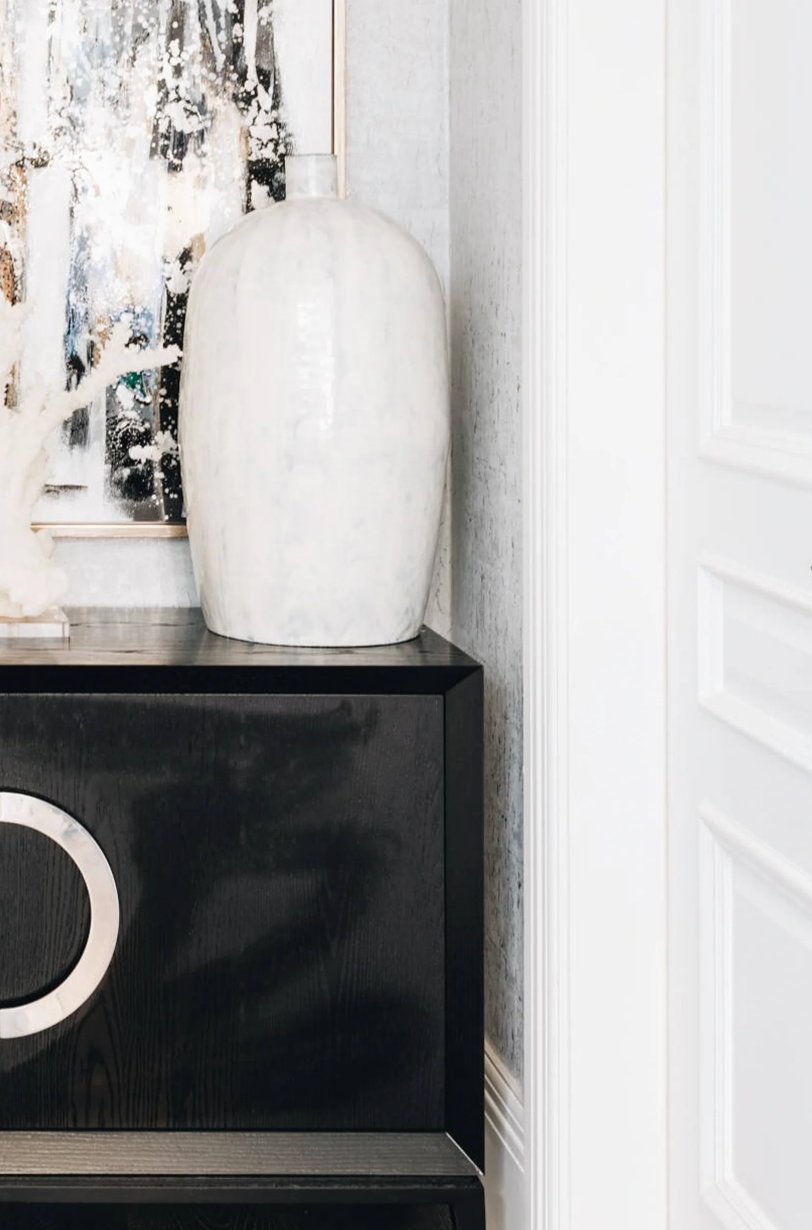 Amberley Private Family Home interior detail, Prestbury
