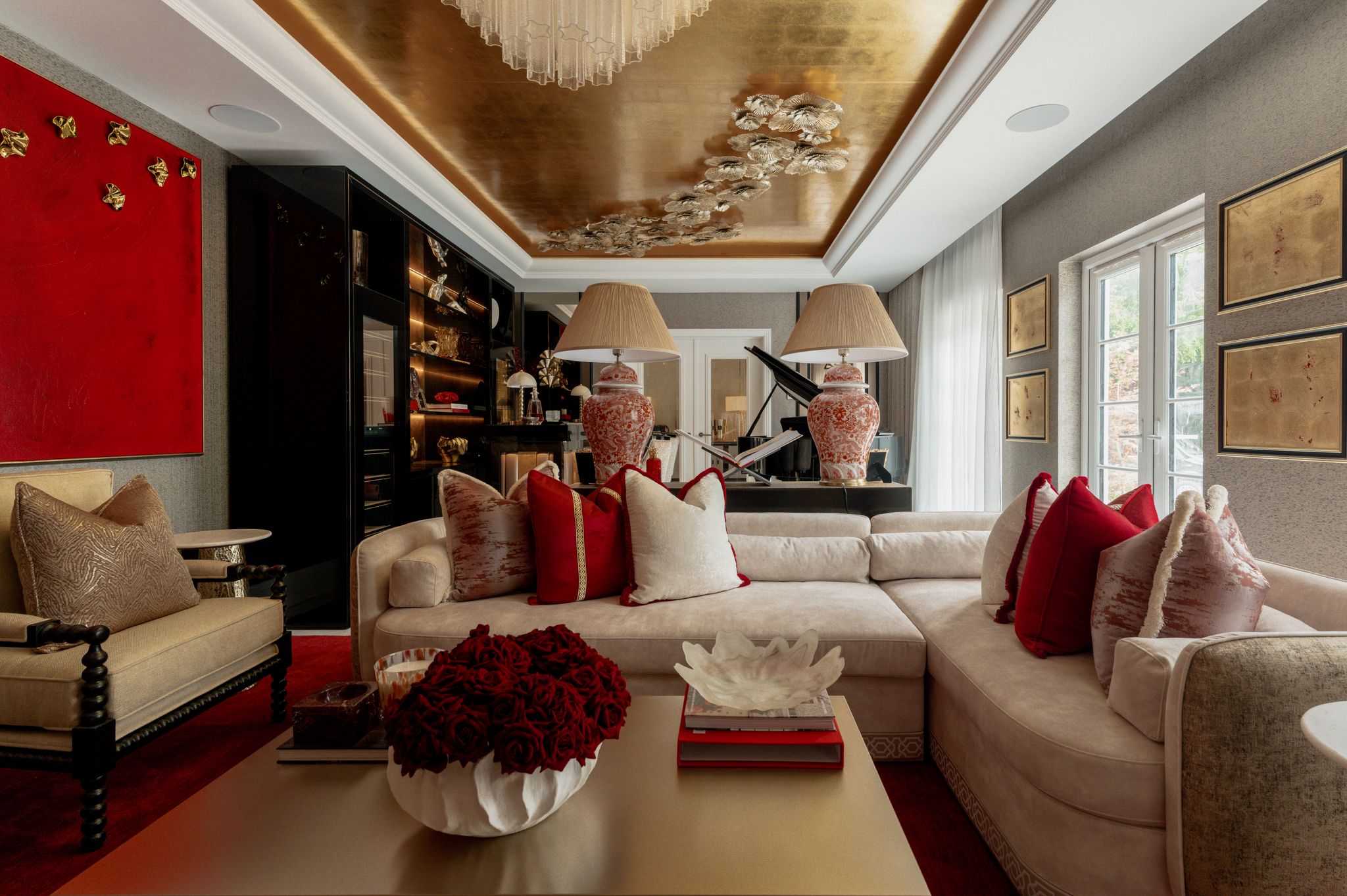 The White House interior, Edgbaston, Birmingham