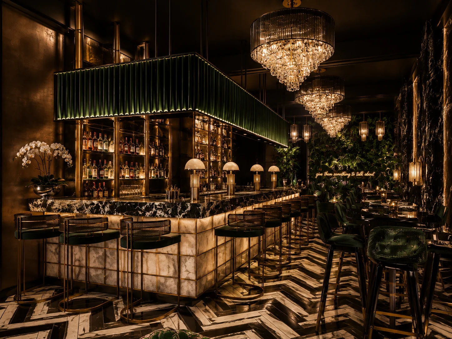 Members Private Bar interior, Solihull