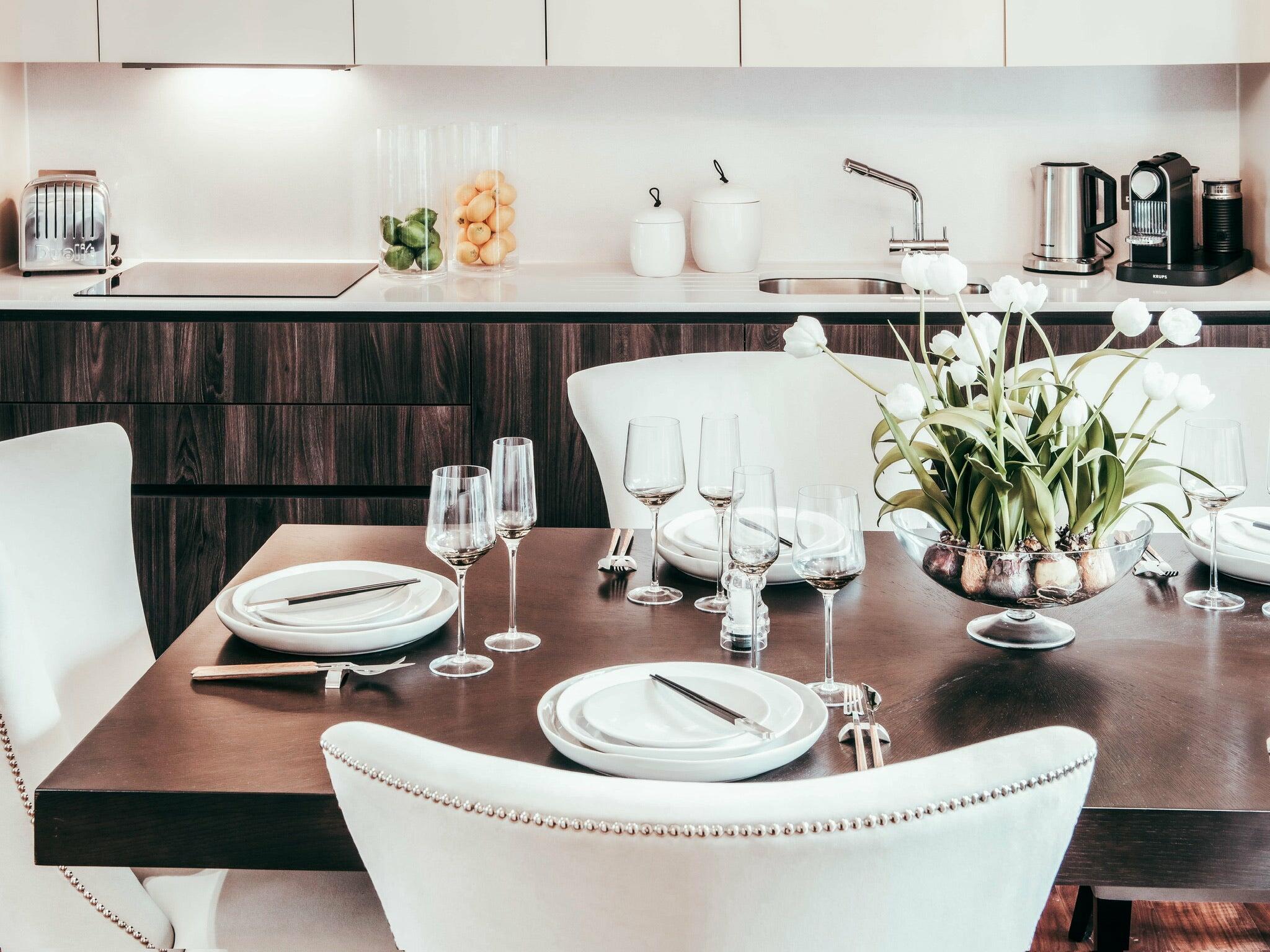 Luxury Apartment interior detail, Corsham