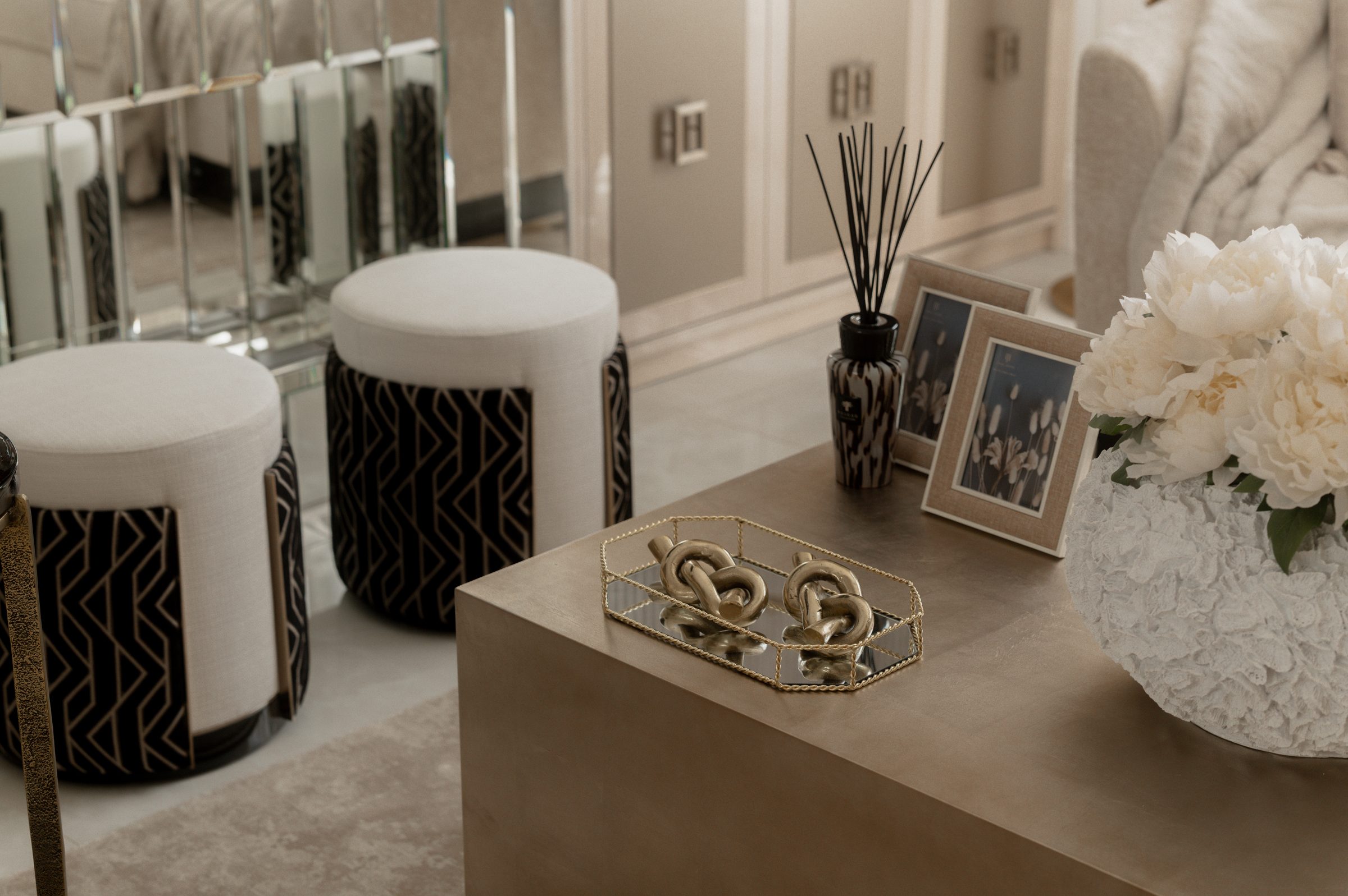 The White House interior, Edgbaston, Birmingham
