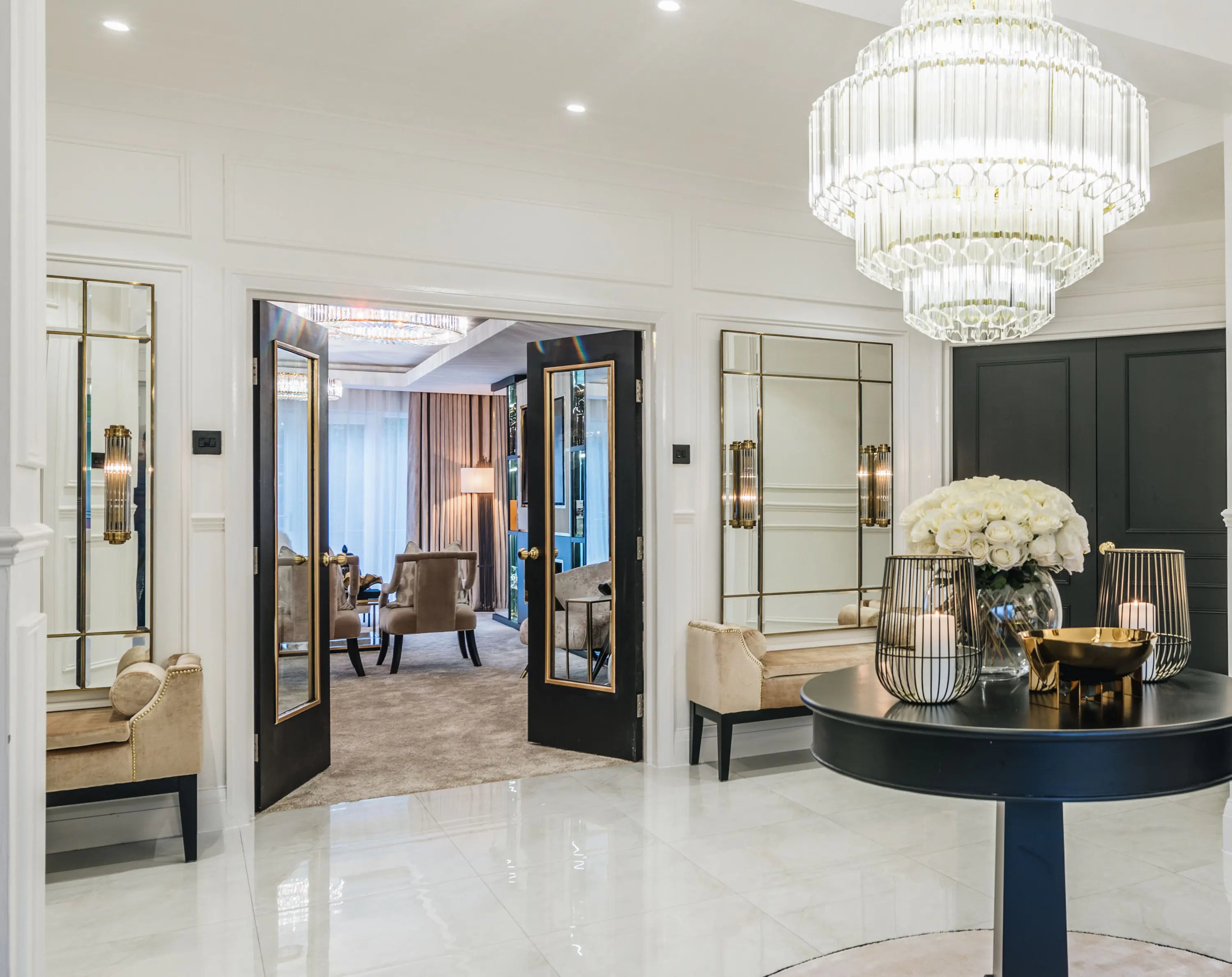 Prestwich Family Home residential interior design, Manchester