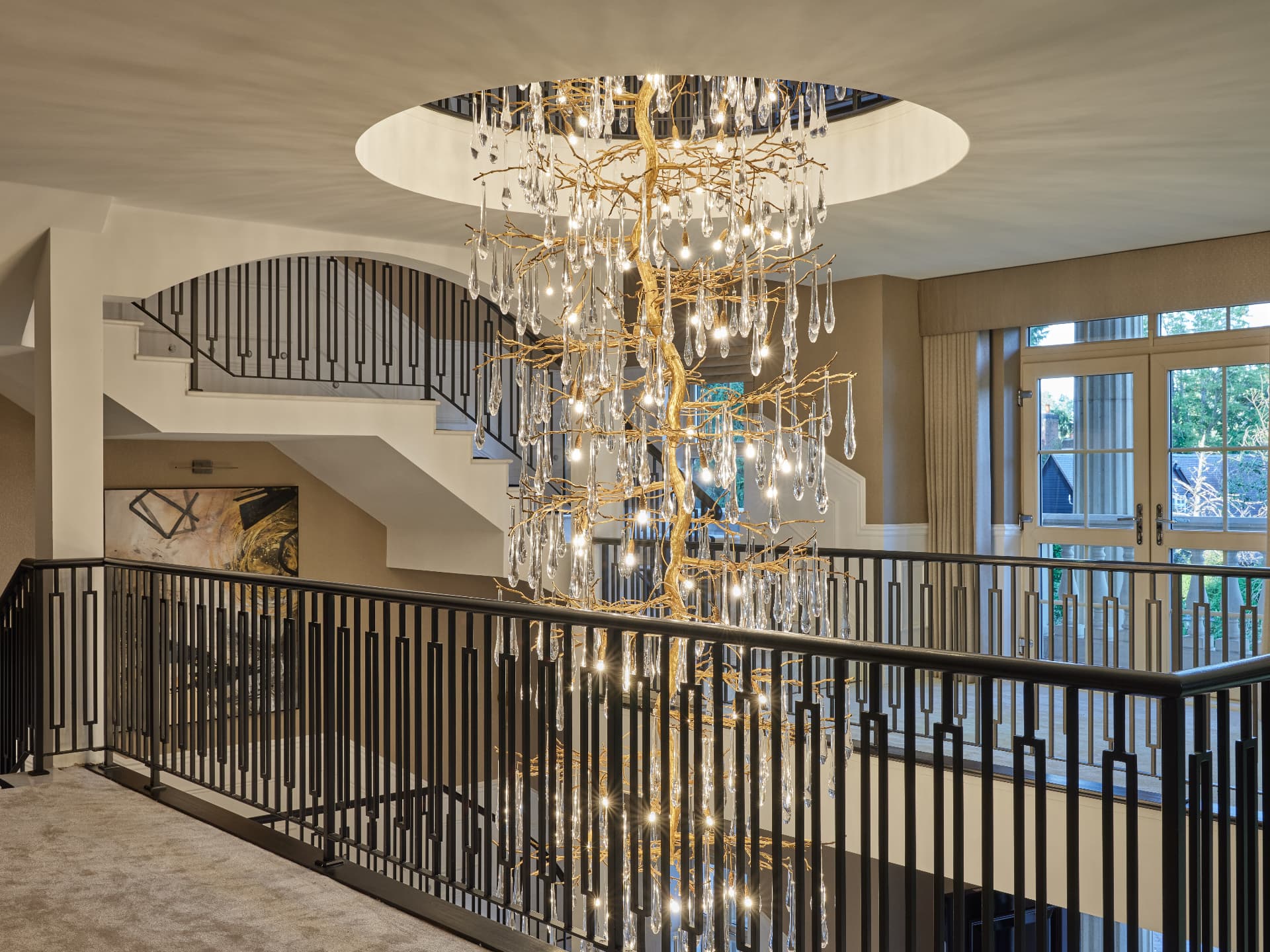 Silverstone Private Mansion interior detail, Midlands