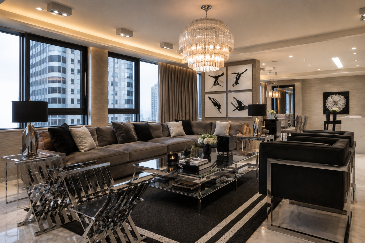 City Suites Penthouse interior, Manchester City