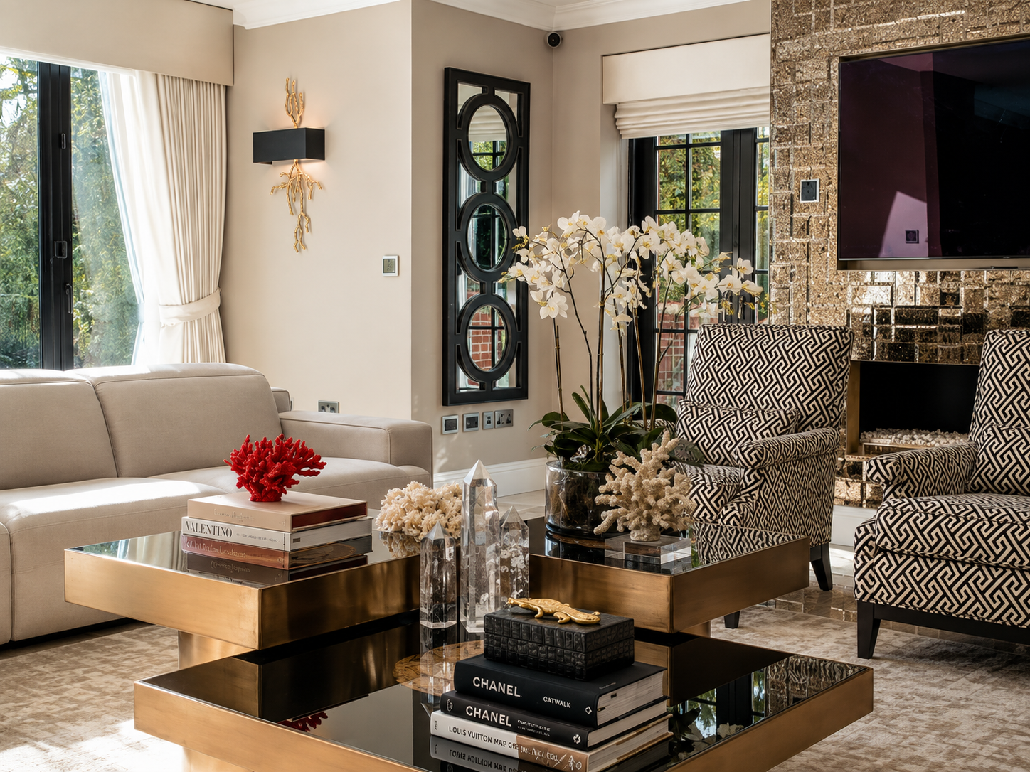 Private Family Home interior, Hale Barns