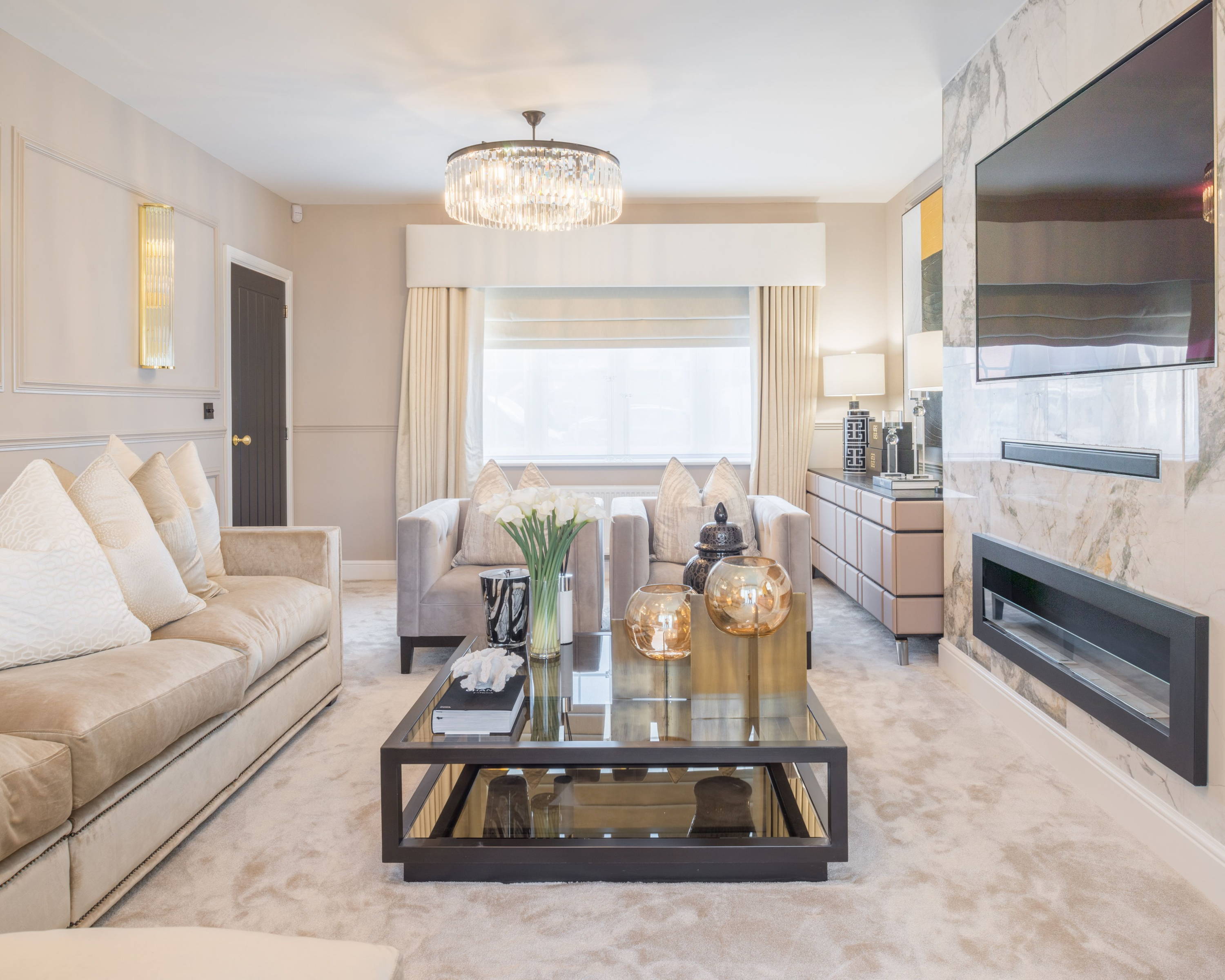 Private Family Residence interior detail, Liverpool