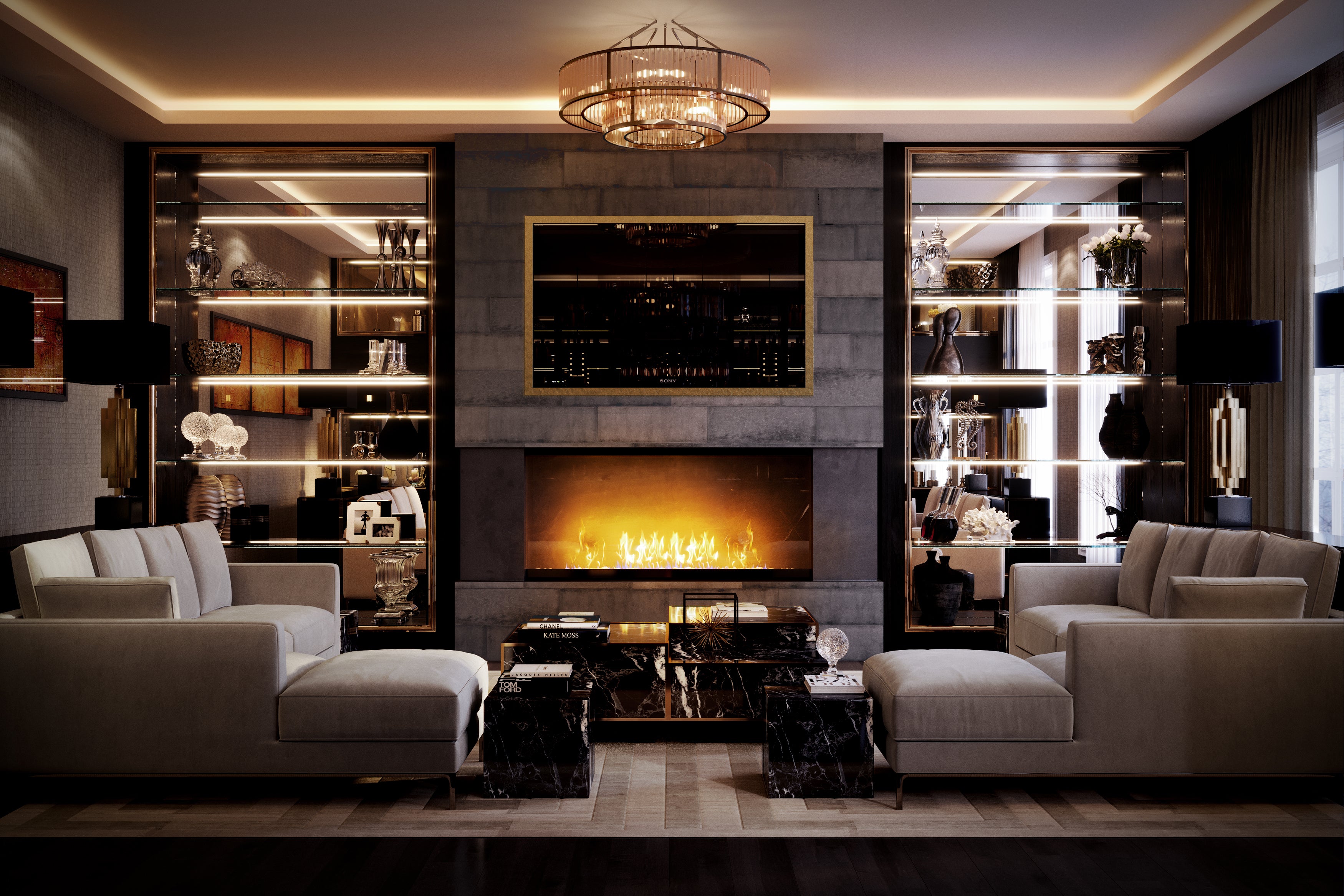 Liverpool City Residence interior, Liverpool, Merseyside