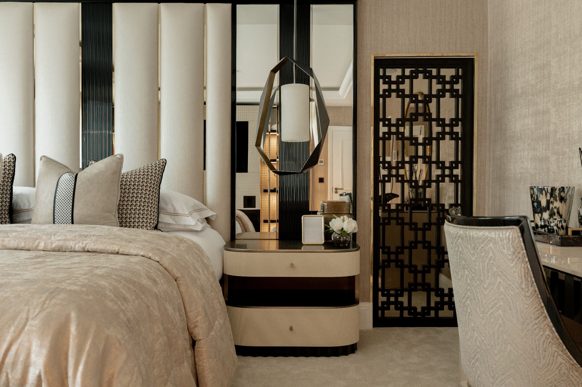 The White House interior detail, Edgbaston, Birmingham