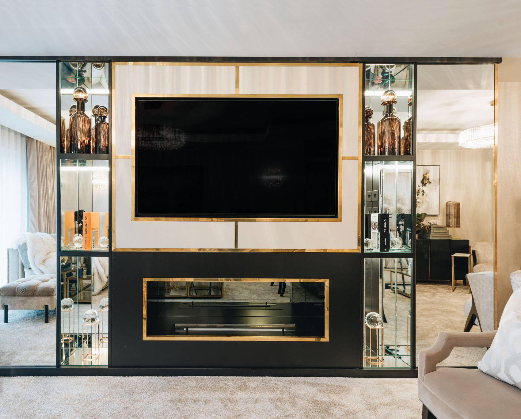 Prestwich Family Home interior detail, Manchester