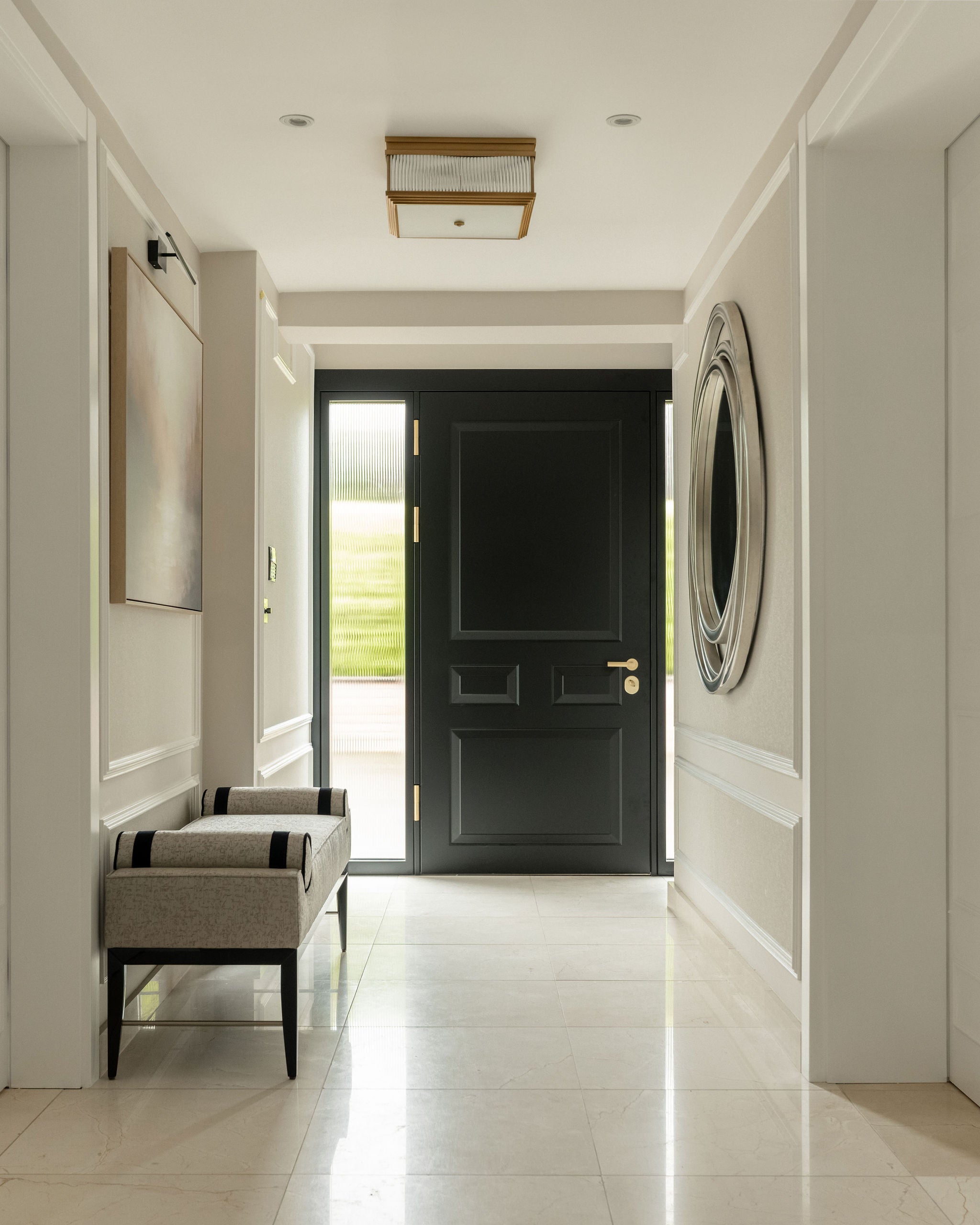 Carlton Private Residential interior detail, Hale Barns