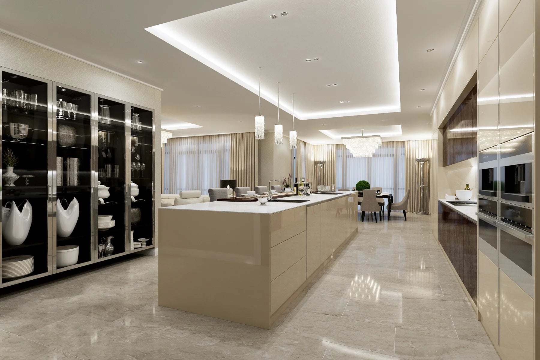 Ullenhall Henley-in-arden residential interior design, Warwickshire
