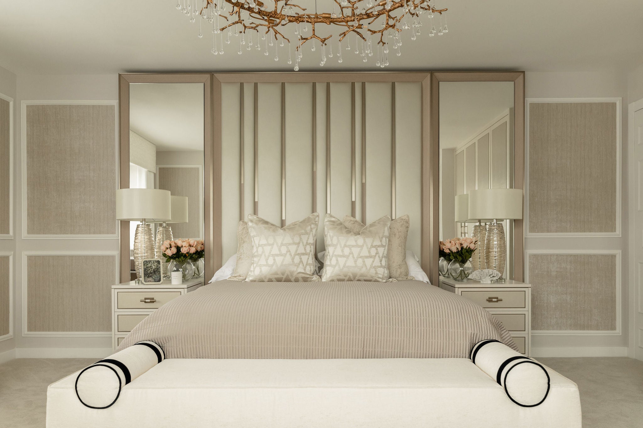 Carlton Private Residential interior detail, Hale Barns