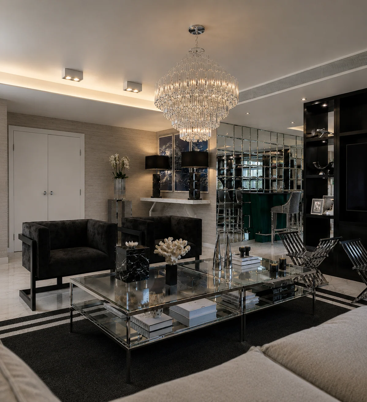 City Suites Penthouse interior detail, Manchester City
