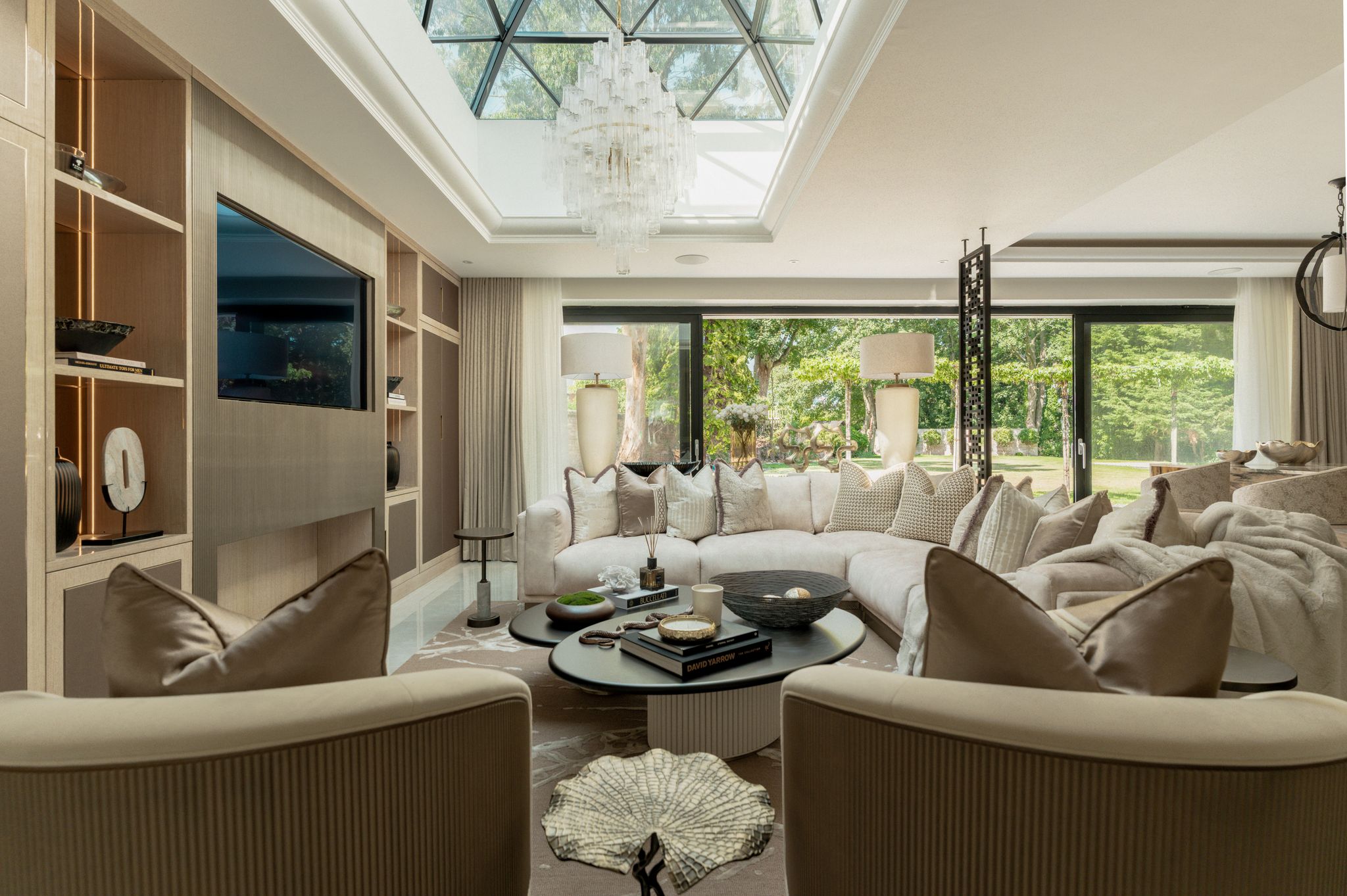 The White House interior, Edgbaston, Birmingham