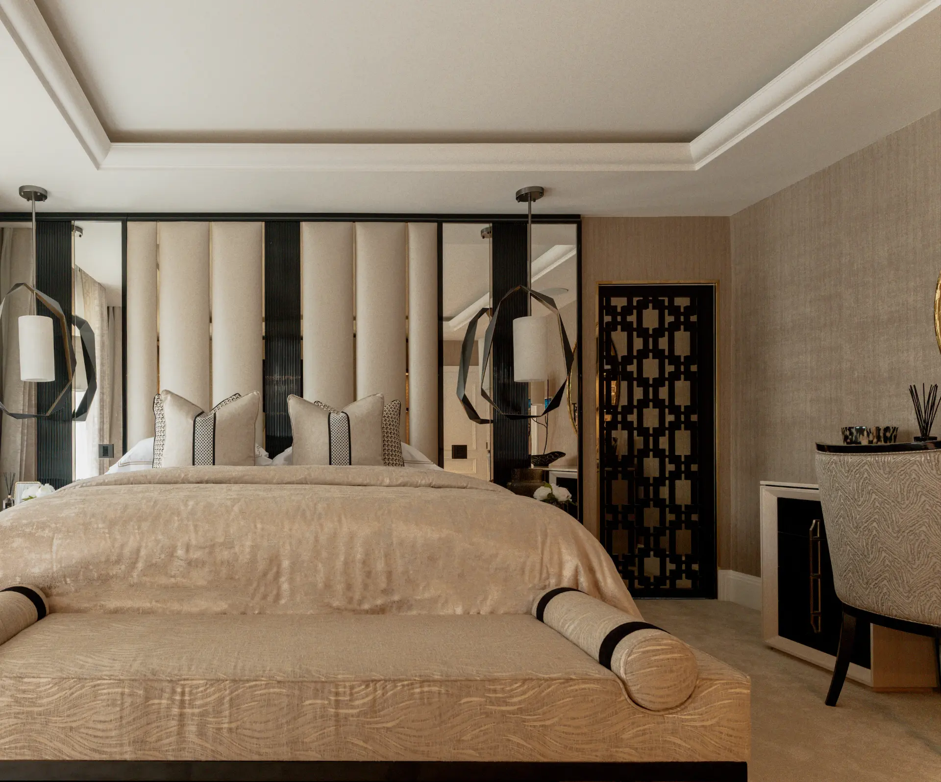 The White House interior detail, Edgbaston, Birmingham