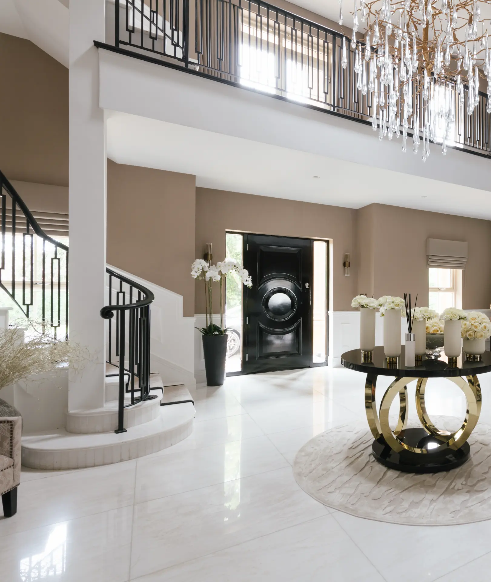 Silverstone Private Mansion interior detail, Midlands