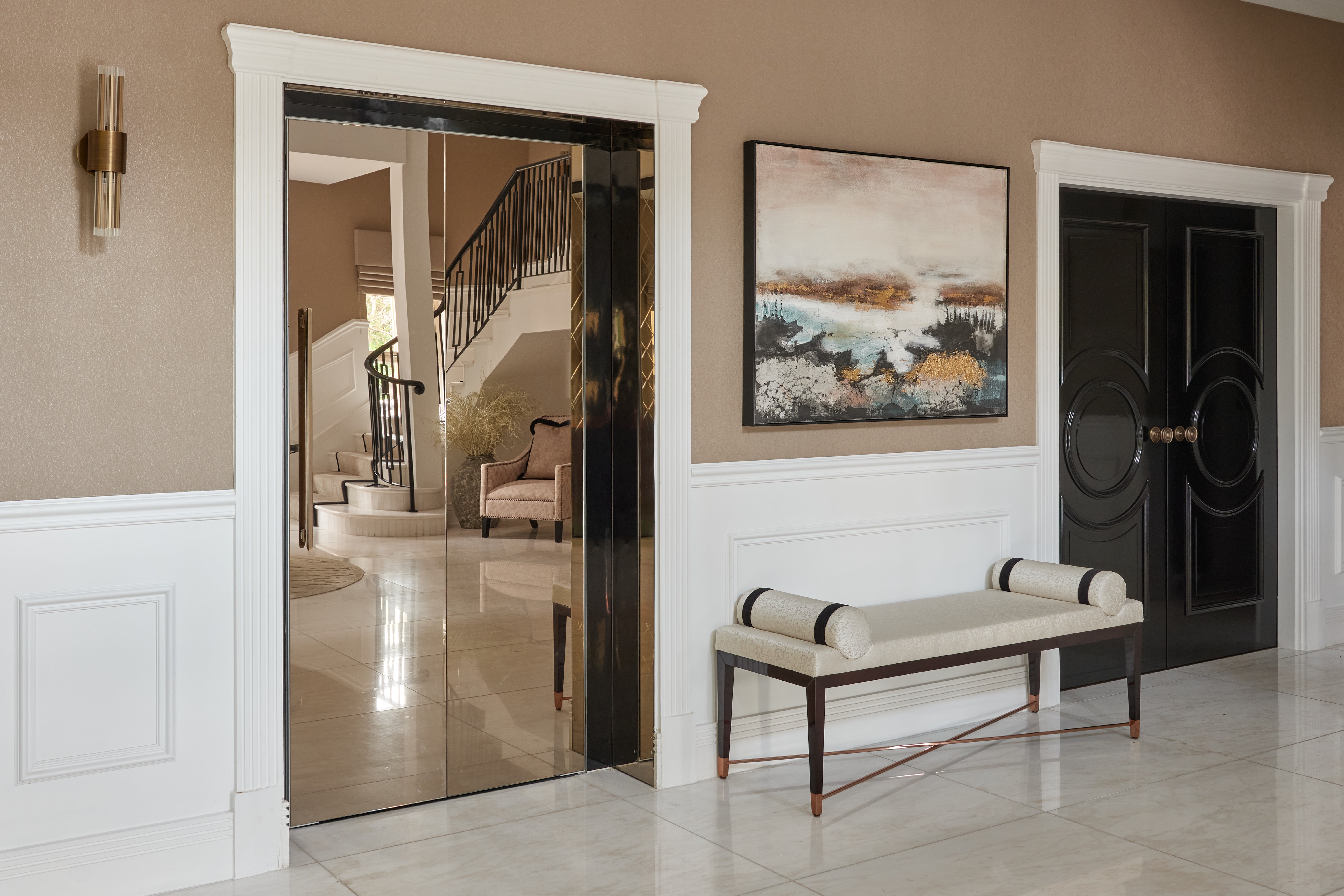 Silverstone Private Mansion interior detail, Midlands