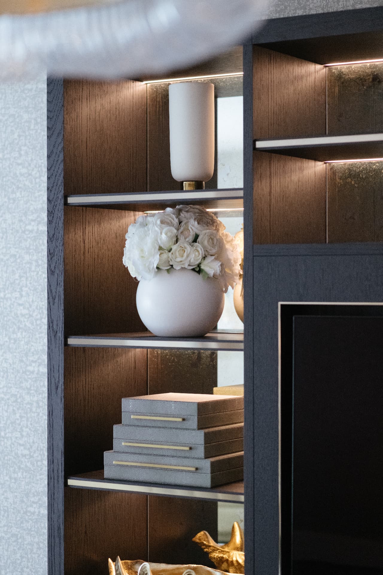Silverstone Private Mansion interior detail, Midlands