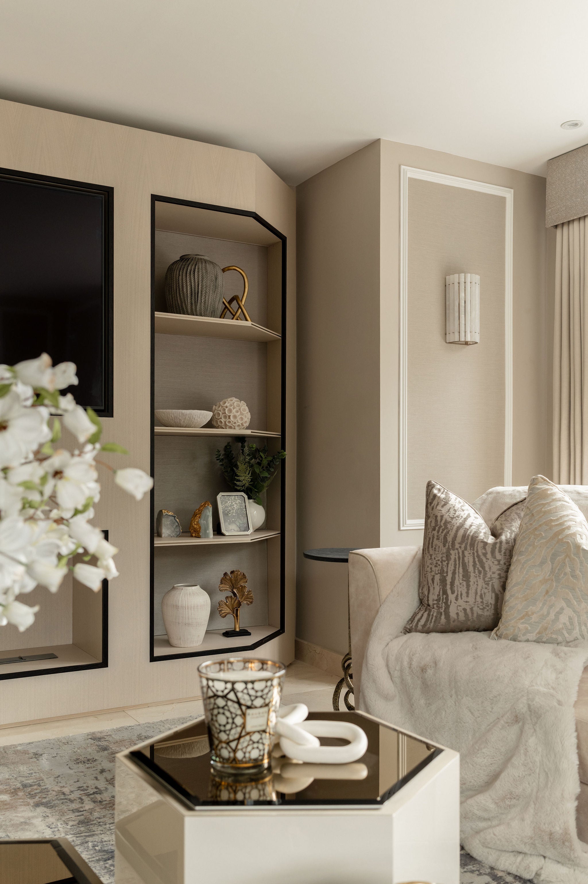 Carlton Private Residential interior detail, Hale Barns