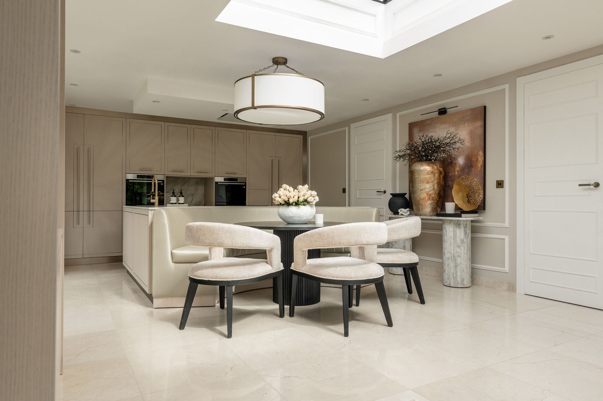 Carlton Private Residential interior detail, Hale Barns