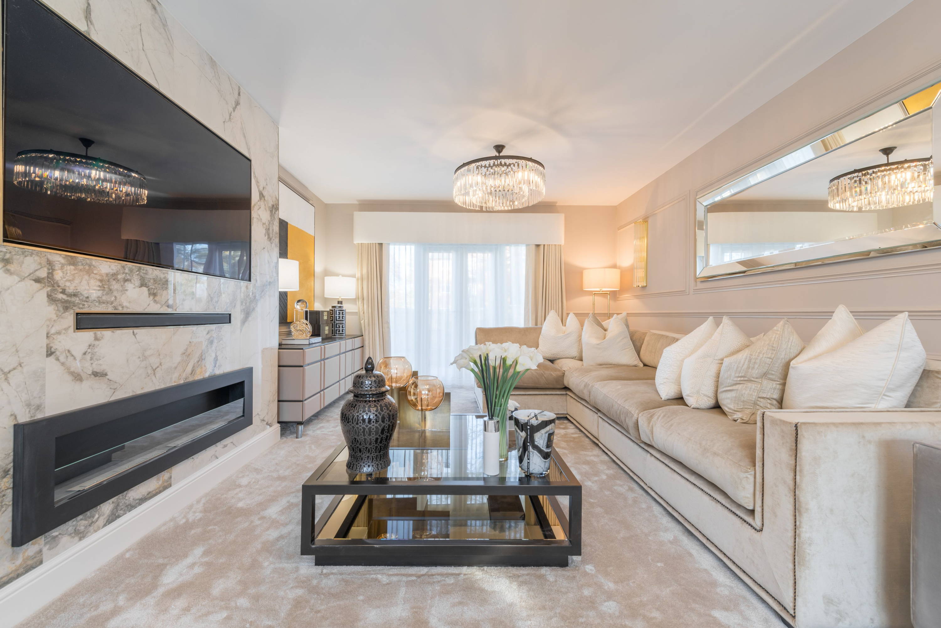 Private Family Residence interior, Liverpool