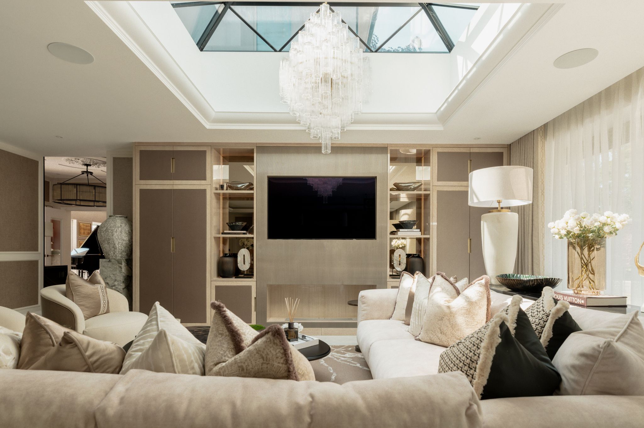 The White House interior, Edgbaston, Birmingham