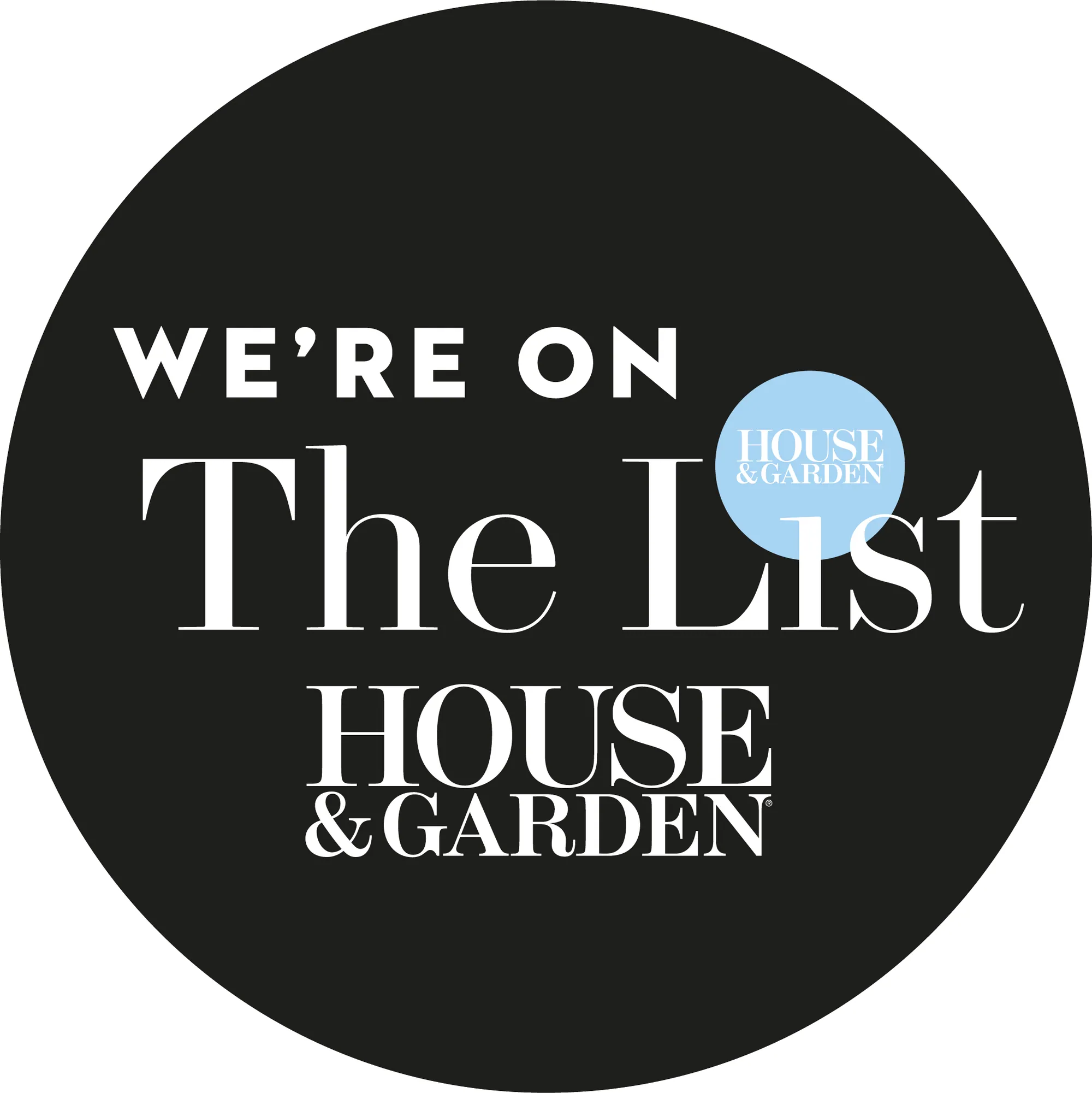 House & Garden - The List 2016 — Cox Jones Interiors