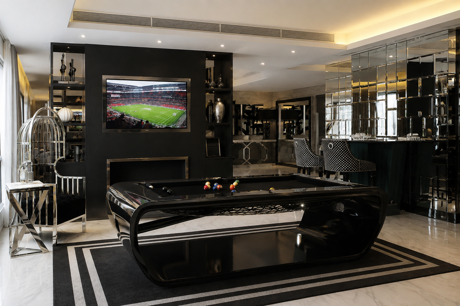 City Suites Penthouse interior, Manchester City