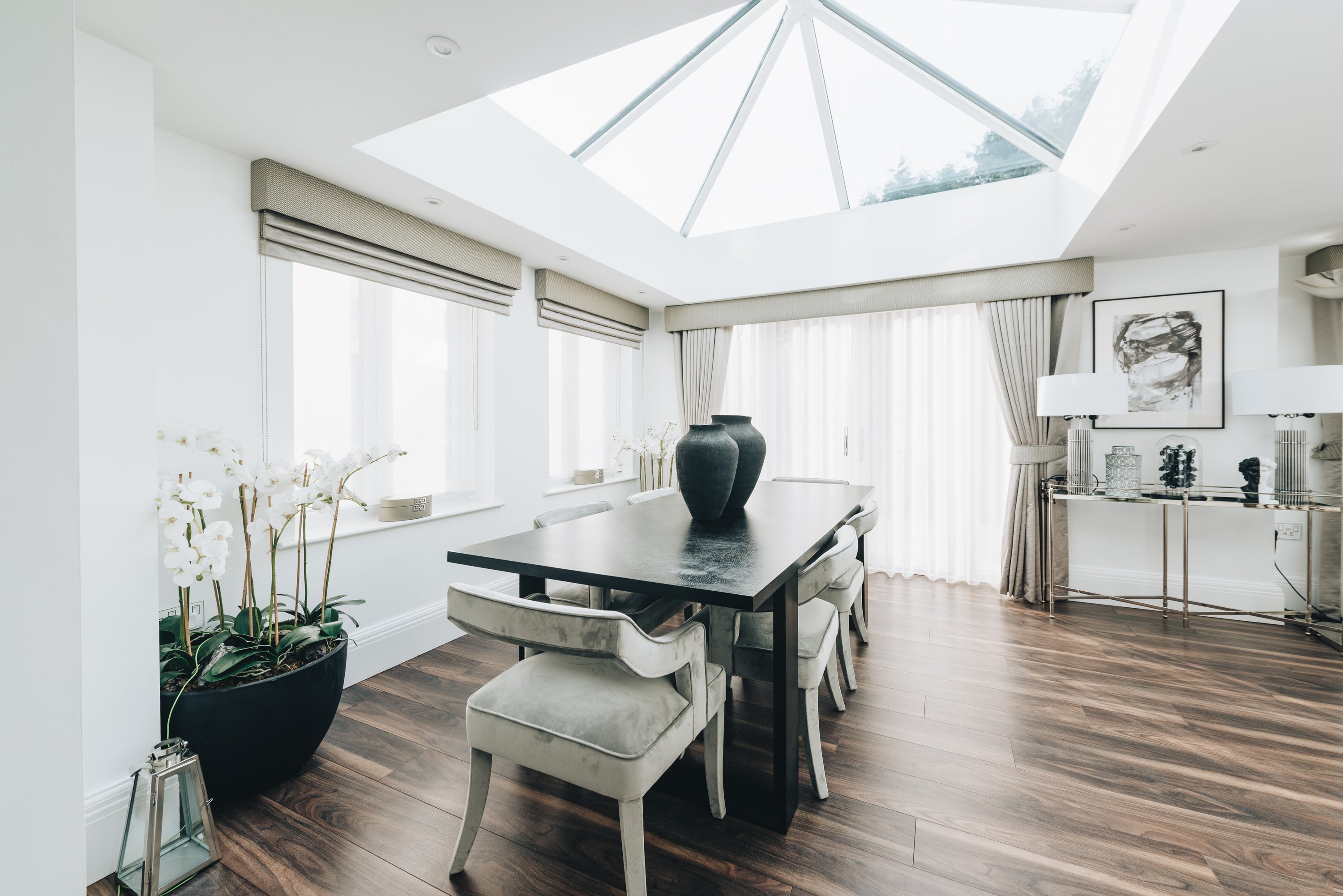 Amberley Private Family Home interior, Prestbury