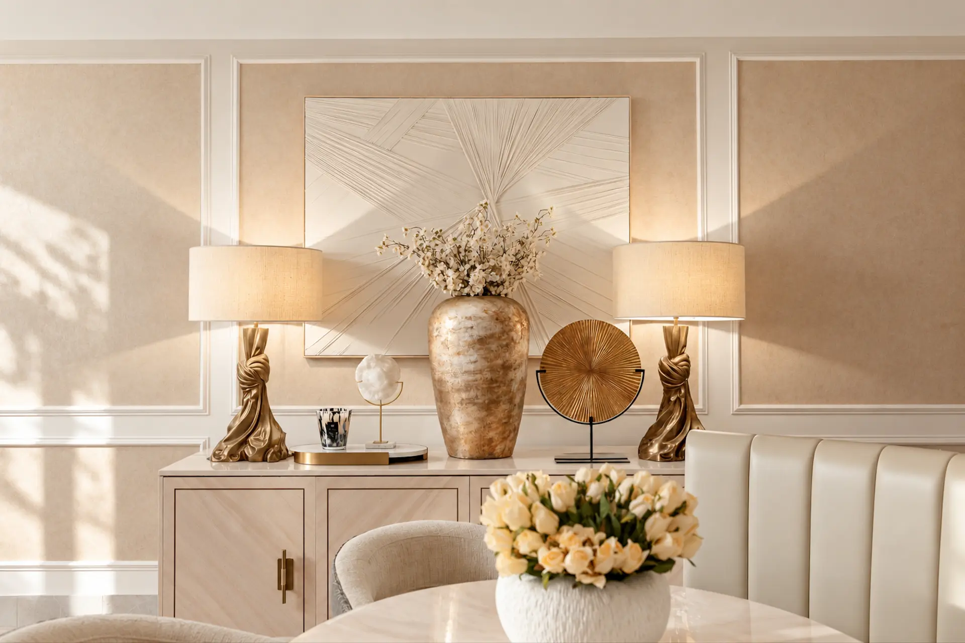 The Lake House interior detail, Cheshire