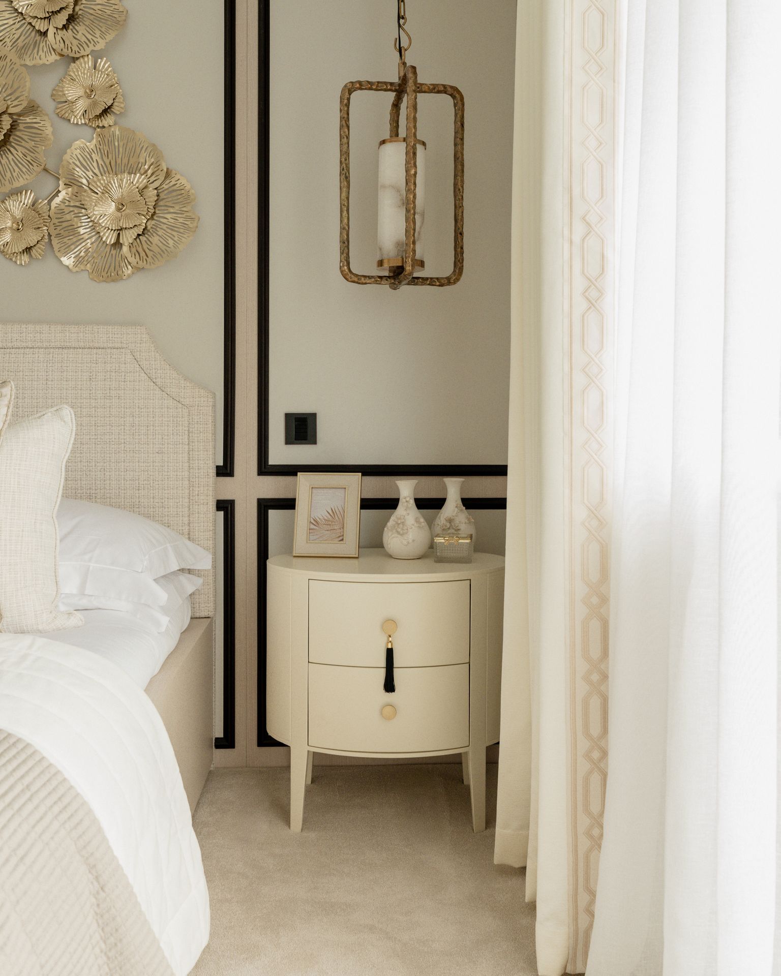 The White House interior detail, Edgbaston, Birmingham