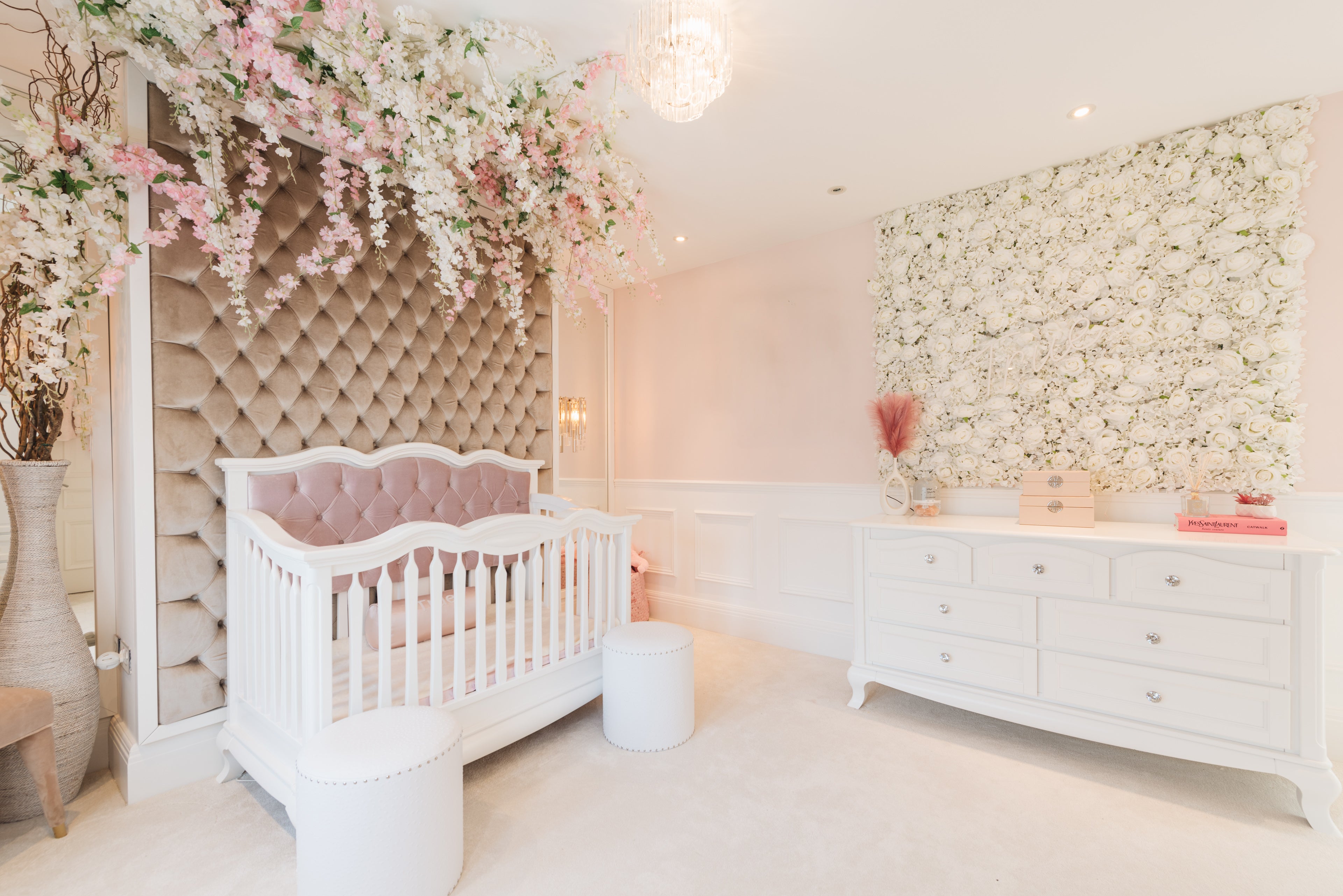 Nursery Design interior detail, Cheshire