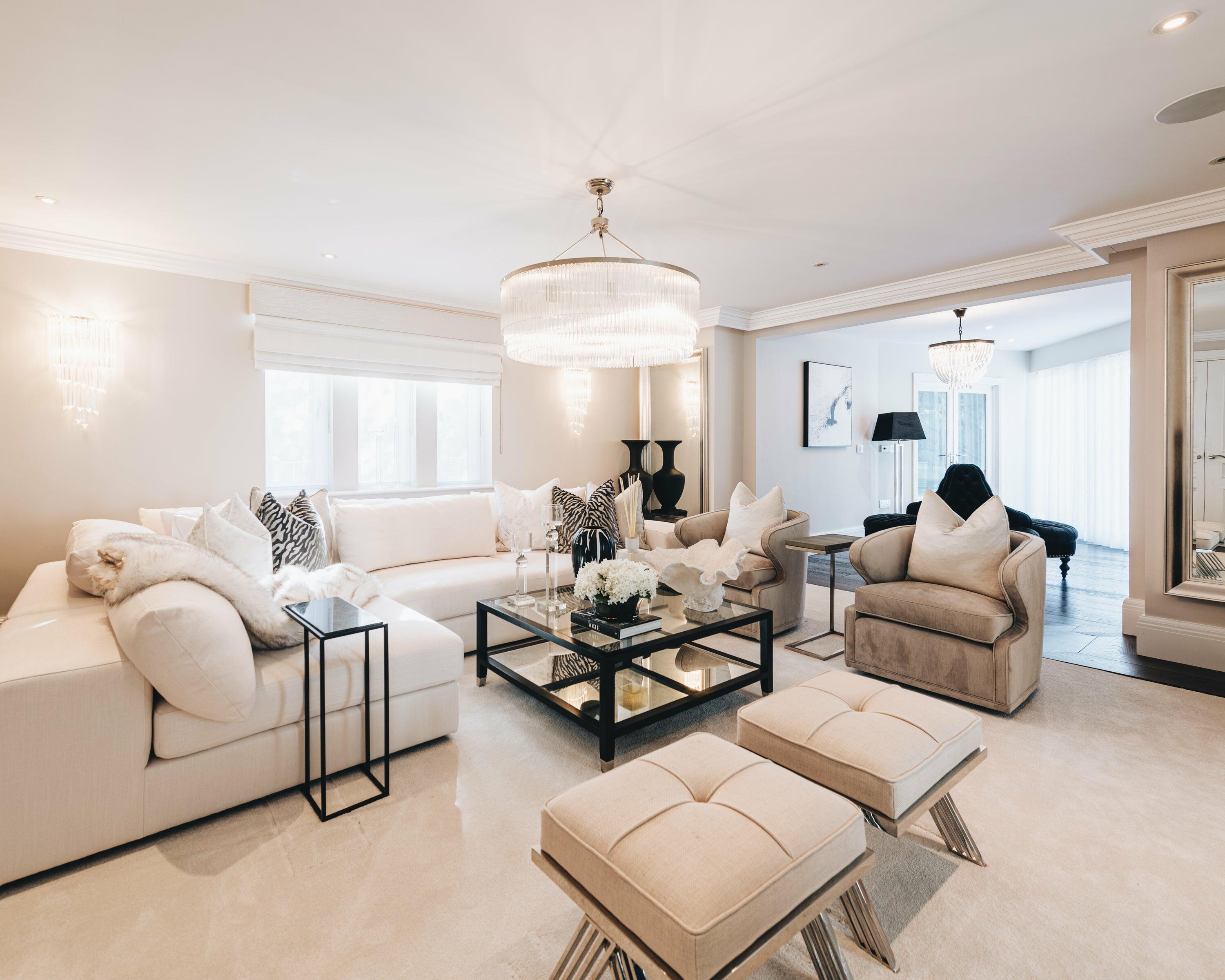 Amberley Private Family Home interior detail, Prestbury