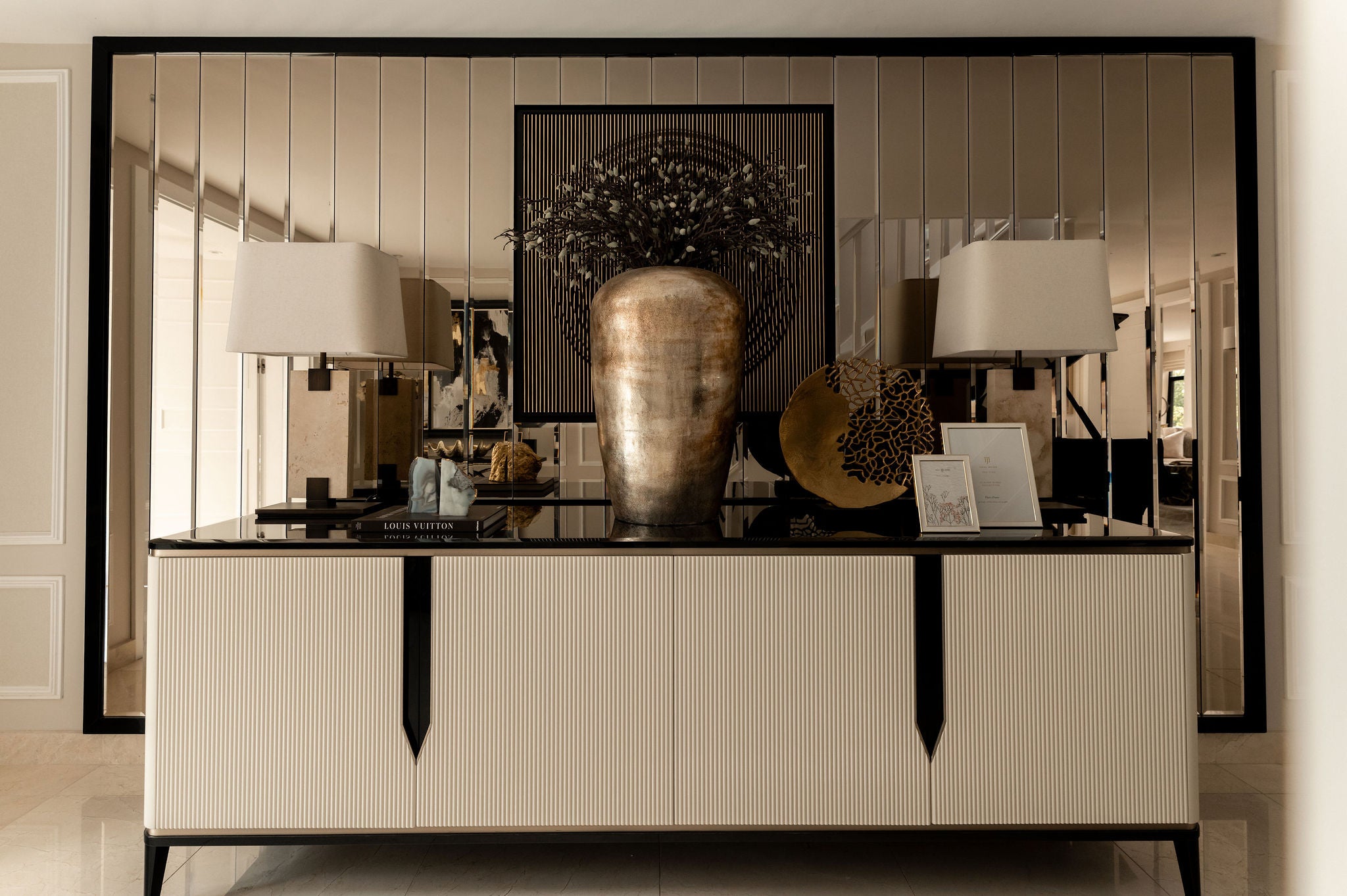 Carlton Private Residential interior detail, Hale Barns