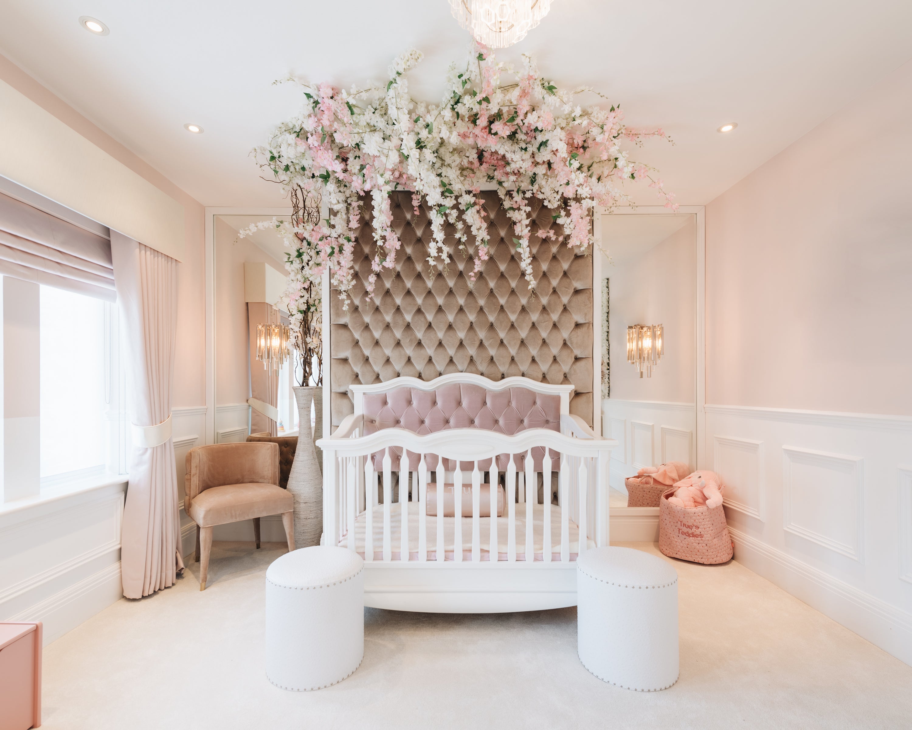 Amberley Private Family Home interior detail, Prestbury