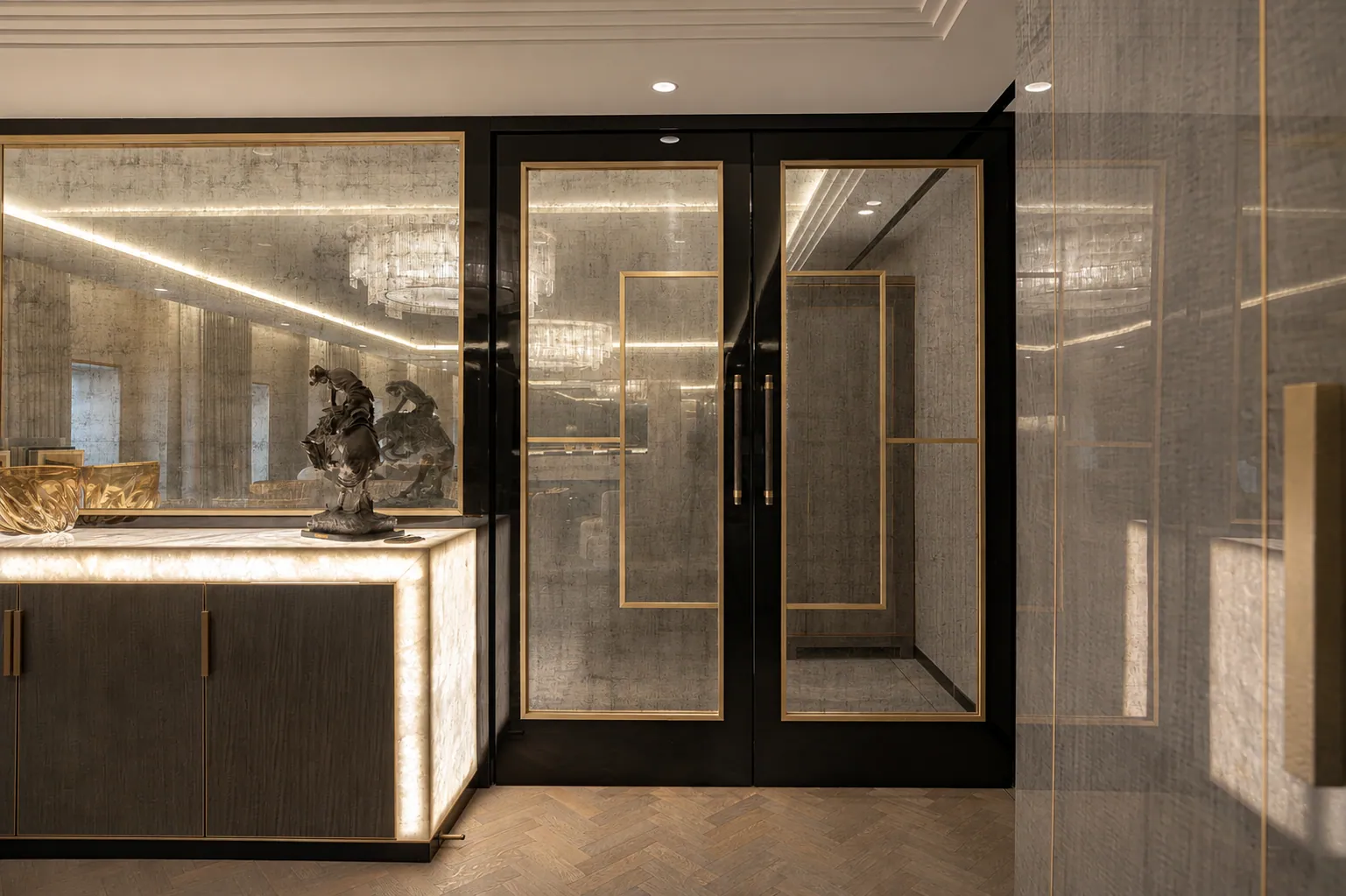 Mayfair Penthouse residential interior design, London