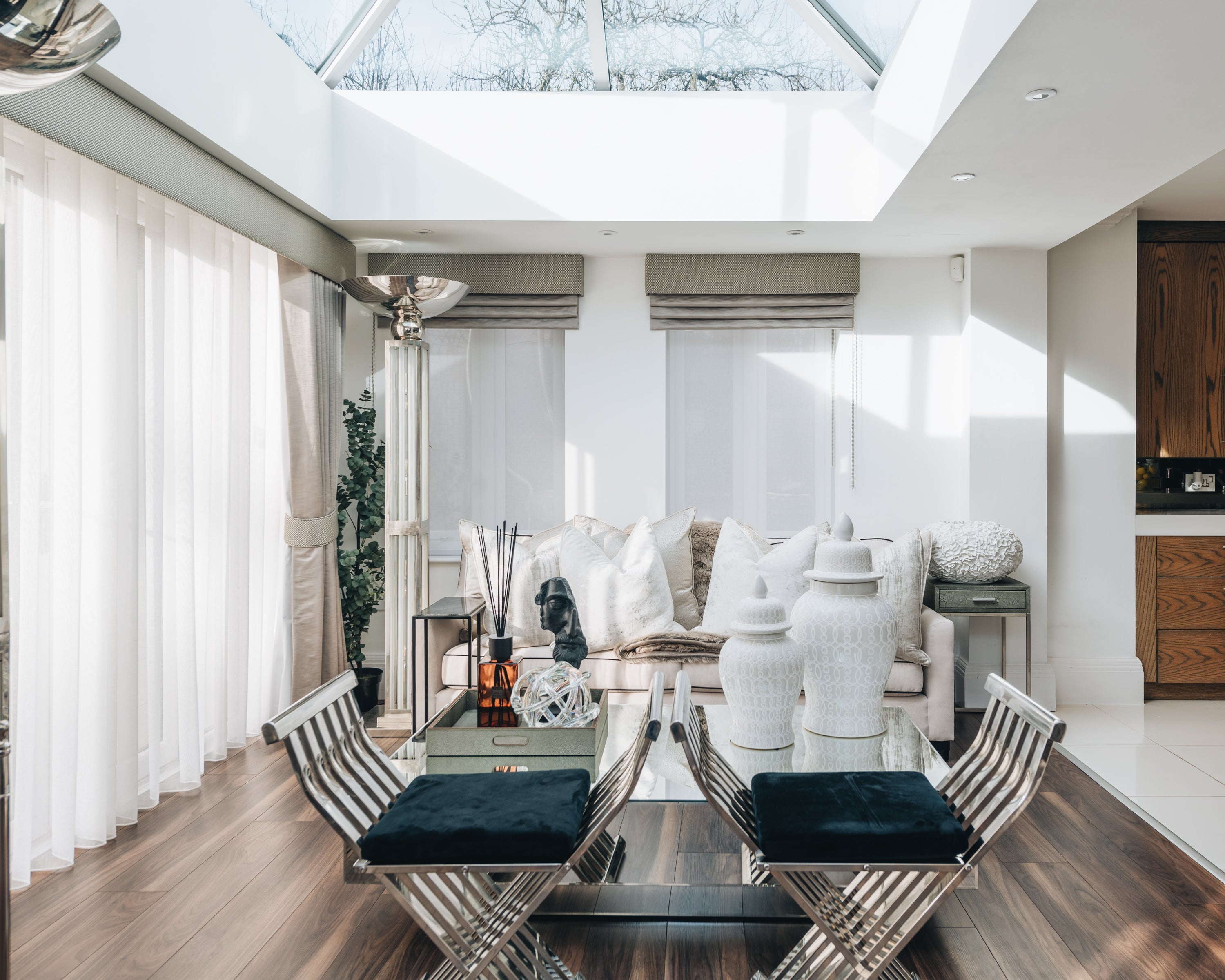 Amberley Private Family Home interior detail, Prestbury