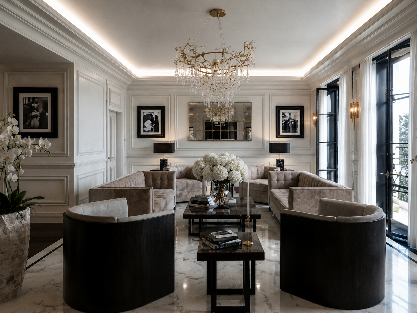 Mayfair Town House residential interior design, London