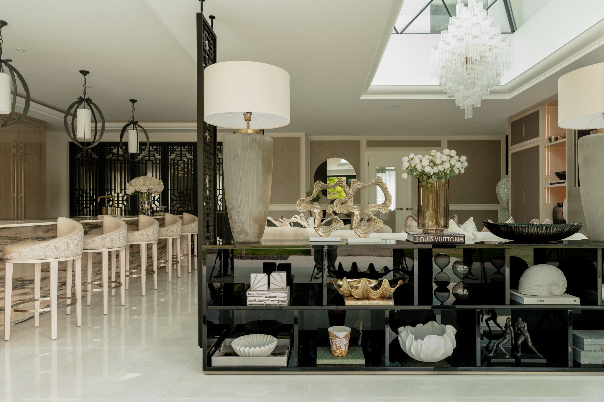 The White House interior, Edgbaston, Birmingham