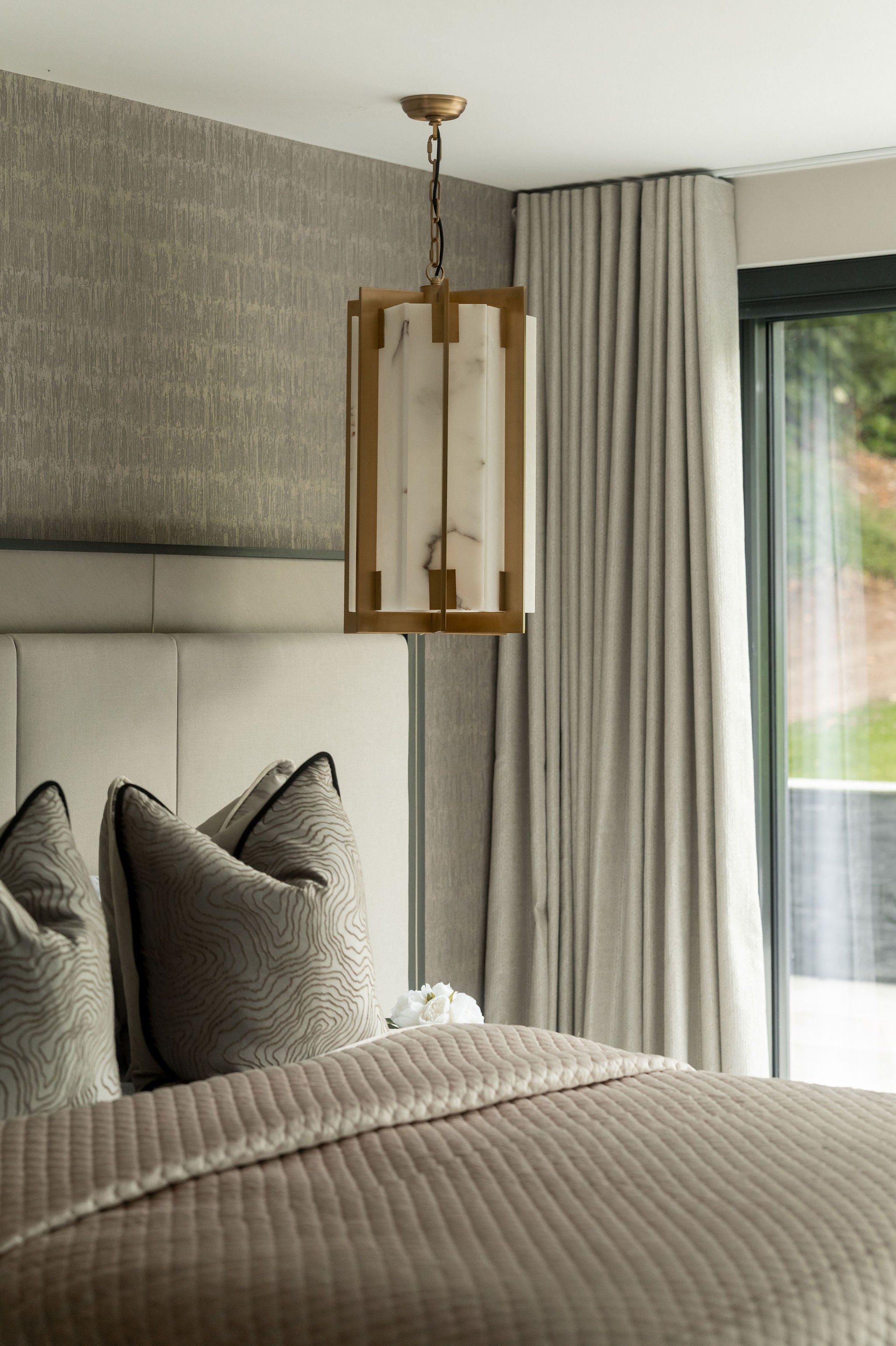 The Lake House interior detail, Cheshire