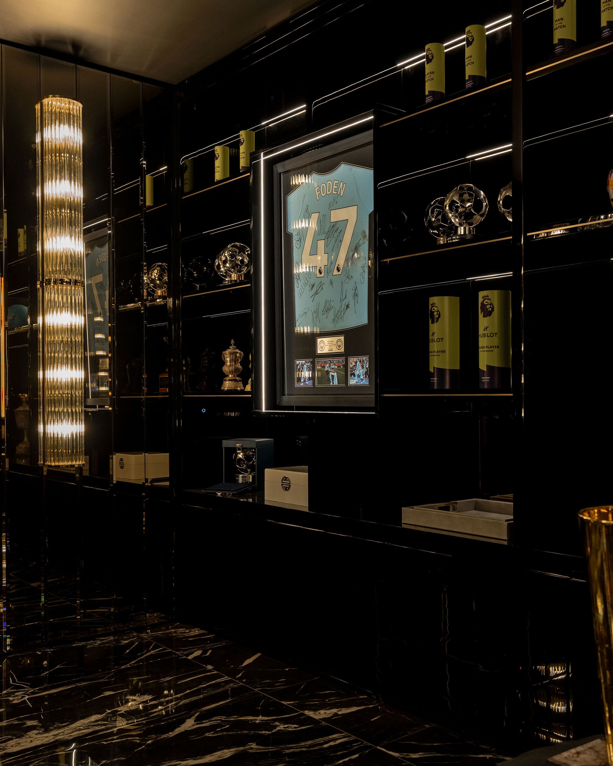 Trophy Lounge interior, Cheshire