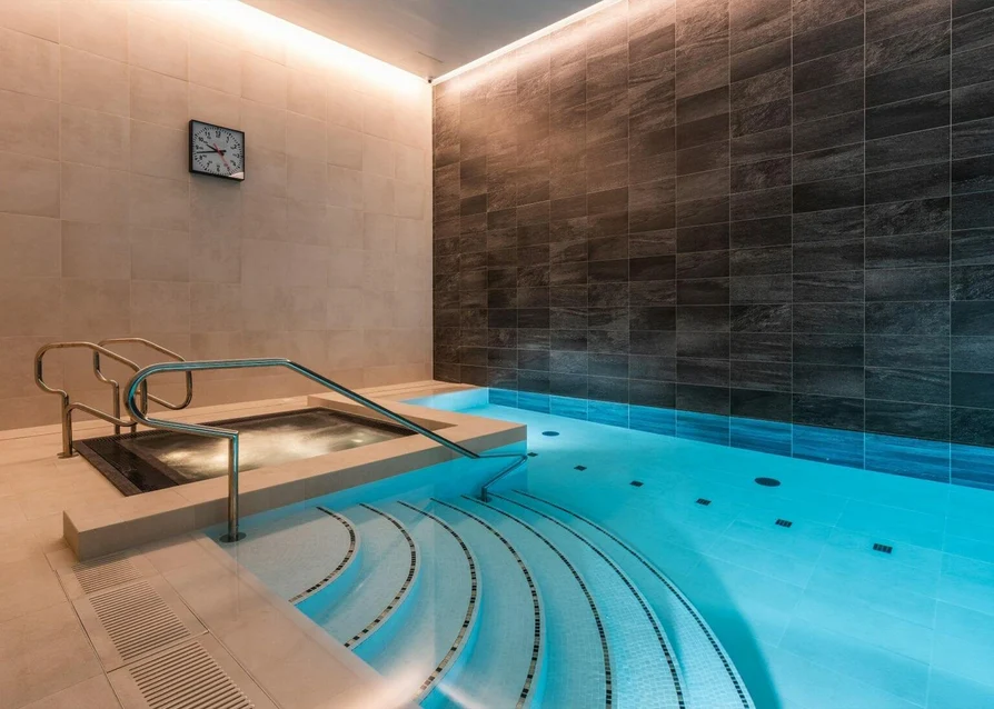 City Suites Penthouse interior detail, Manchester City