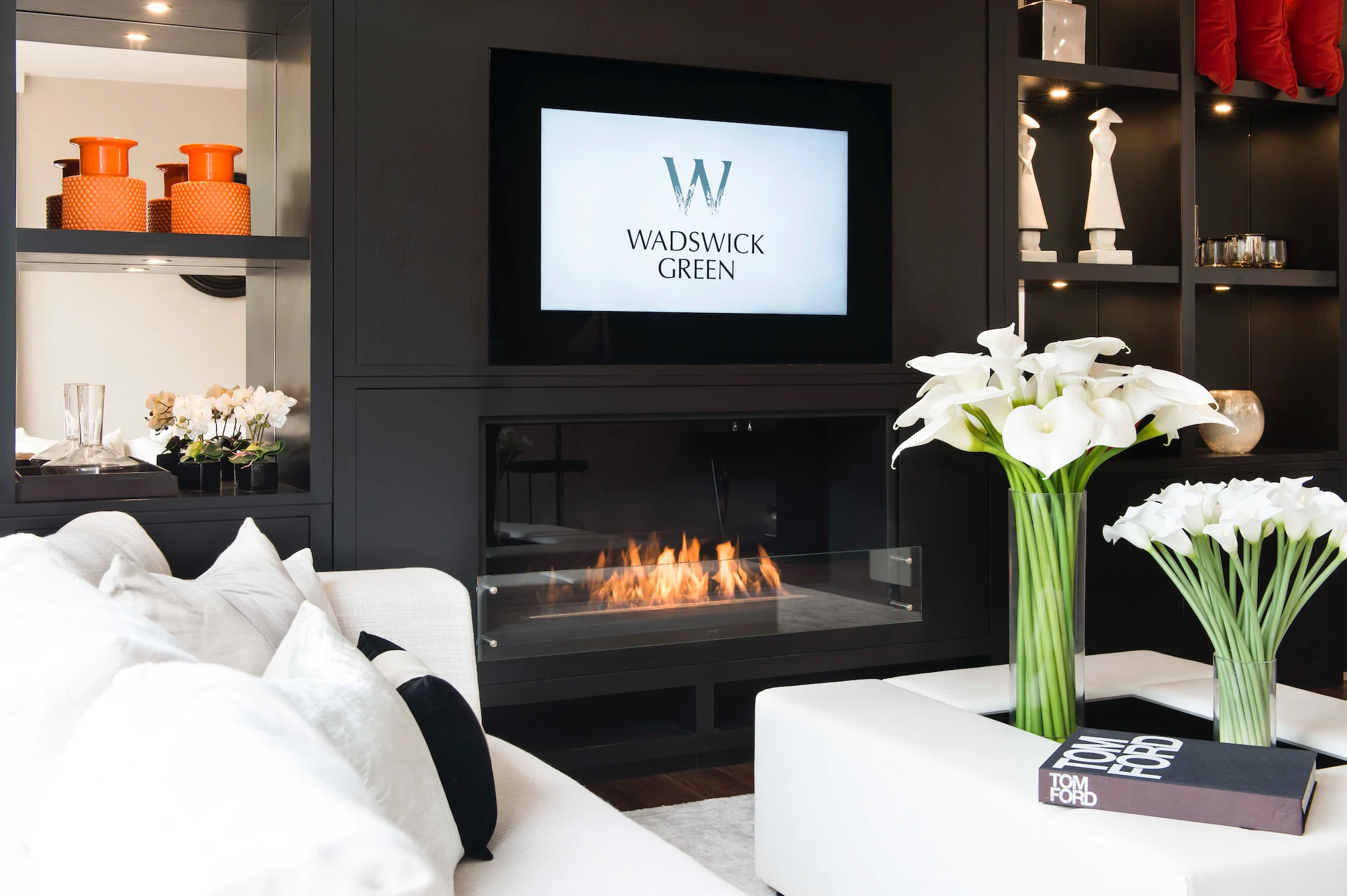 Luxury Apartment interior, Corsham