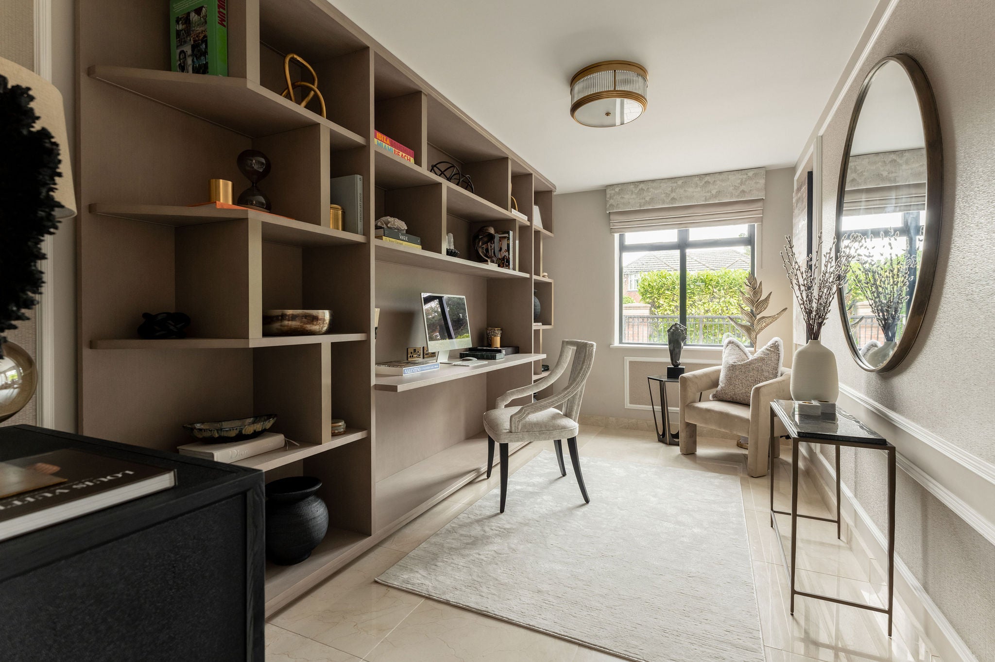 Carlton Private Residential interior detail, Hale Barns