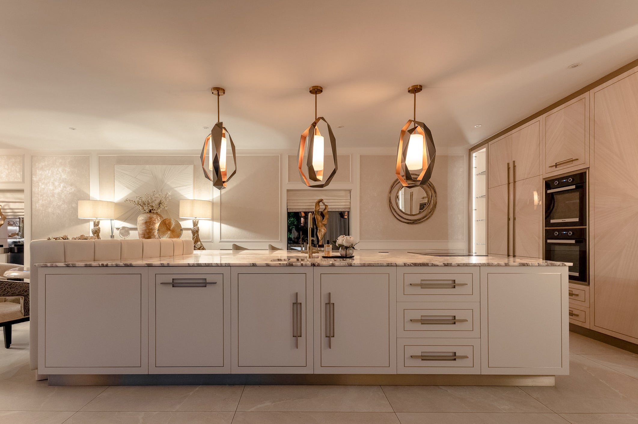 The Lake House interior, Cheshire