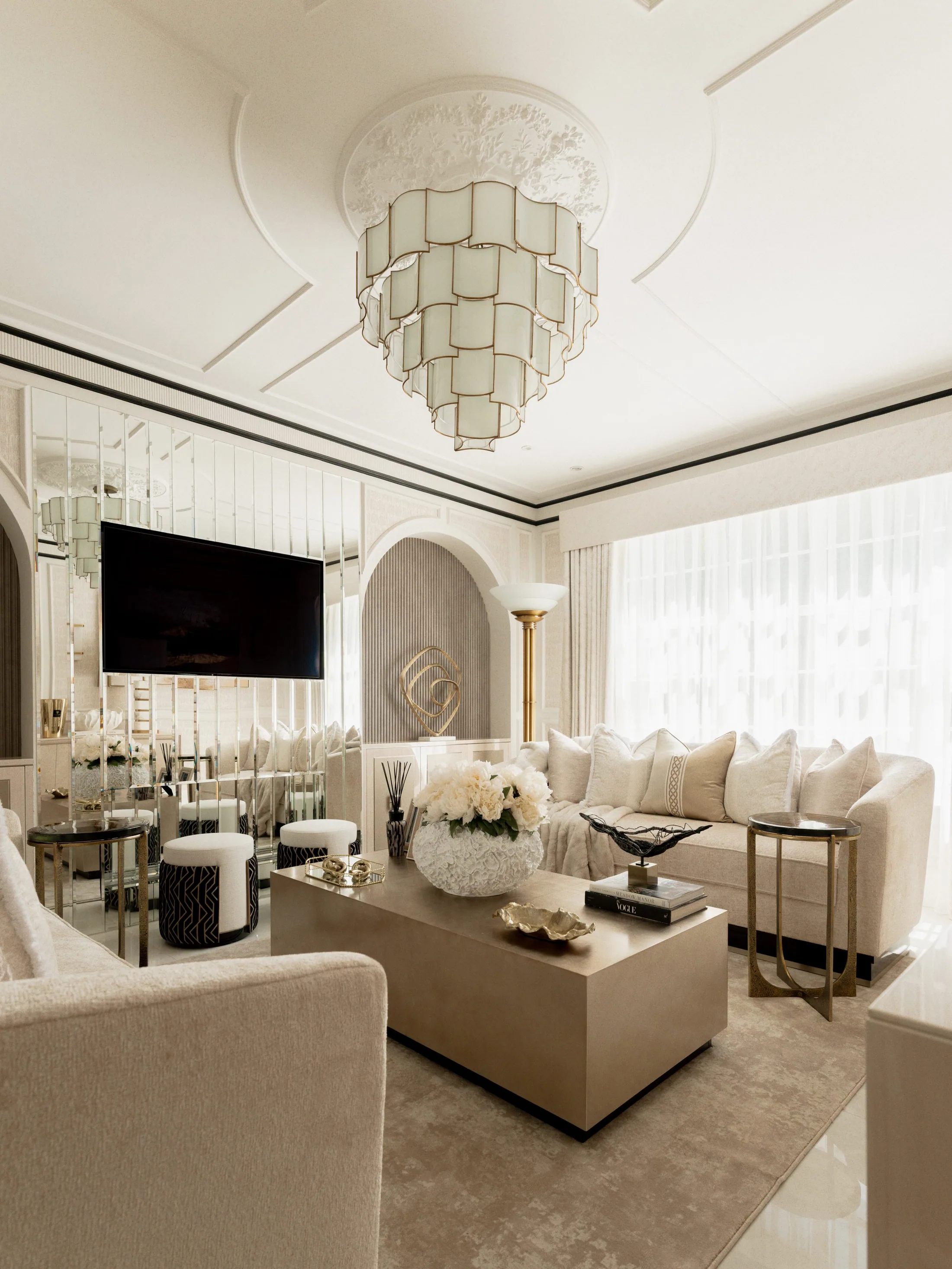 The White House interior detail, Edgbaston, Birmingham