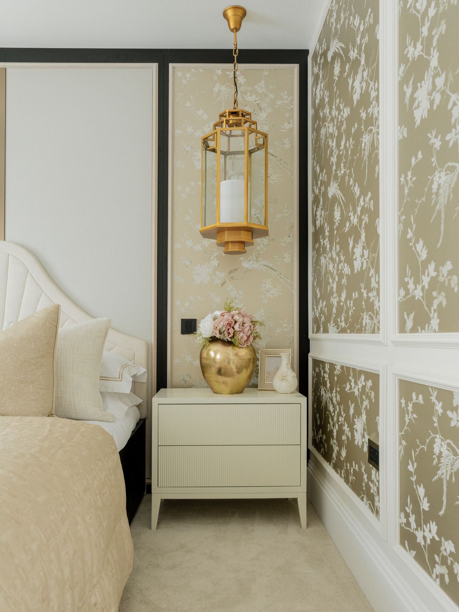 The White House interior detail, Edgbaston, Birmingham
